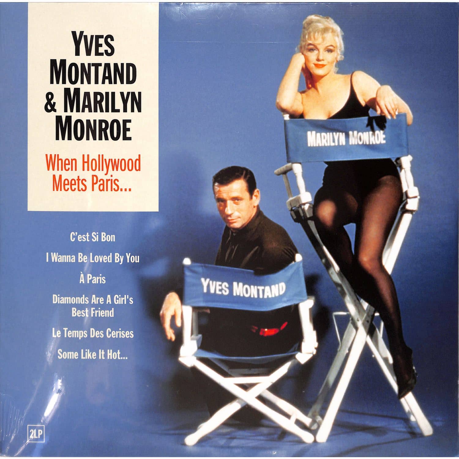 Yves Montand & Marilyn Monroe - WHEN HOLLYWOOD MEETS PARIS... 
