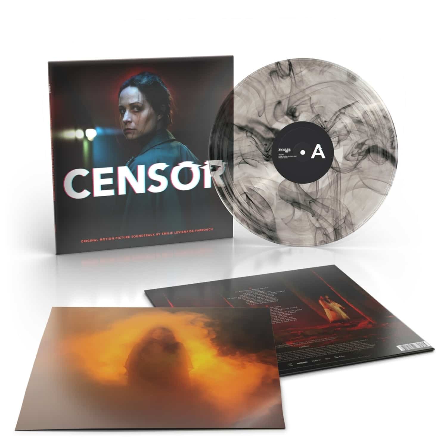 Emilie Levienaise-Farrouch - CENSOR O.S.T. 
