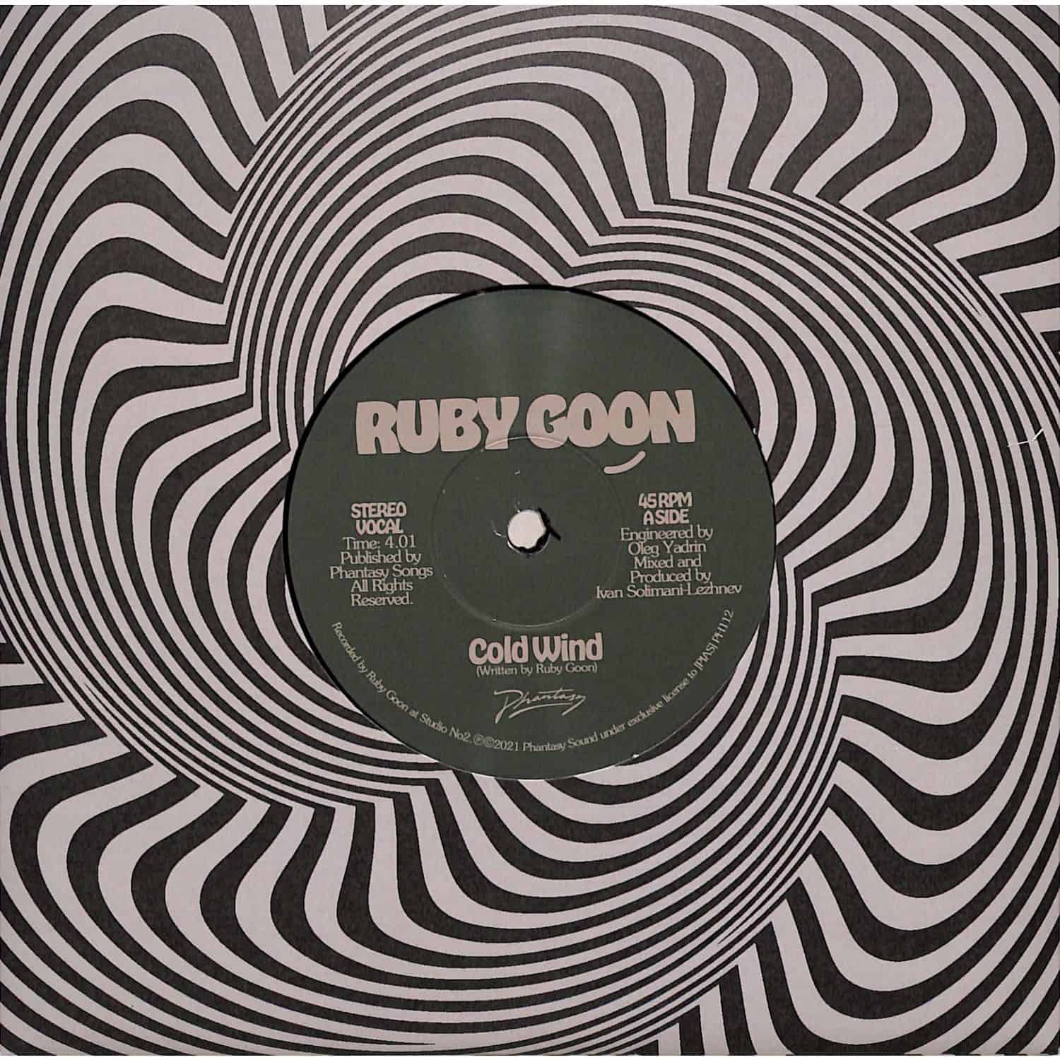 Ruby Goon - COLD WIND / LEECH 