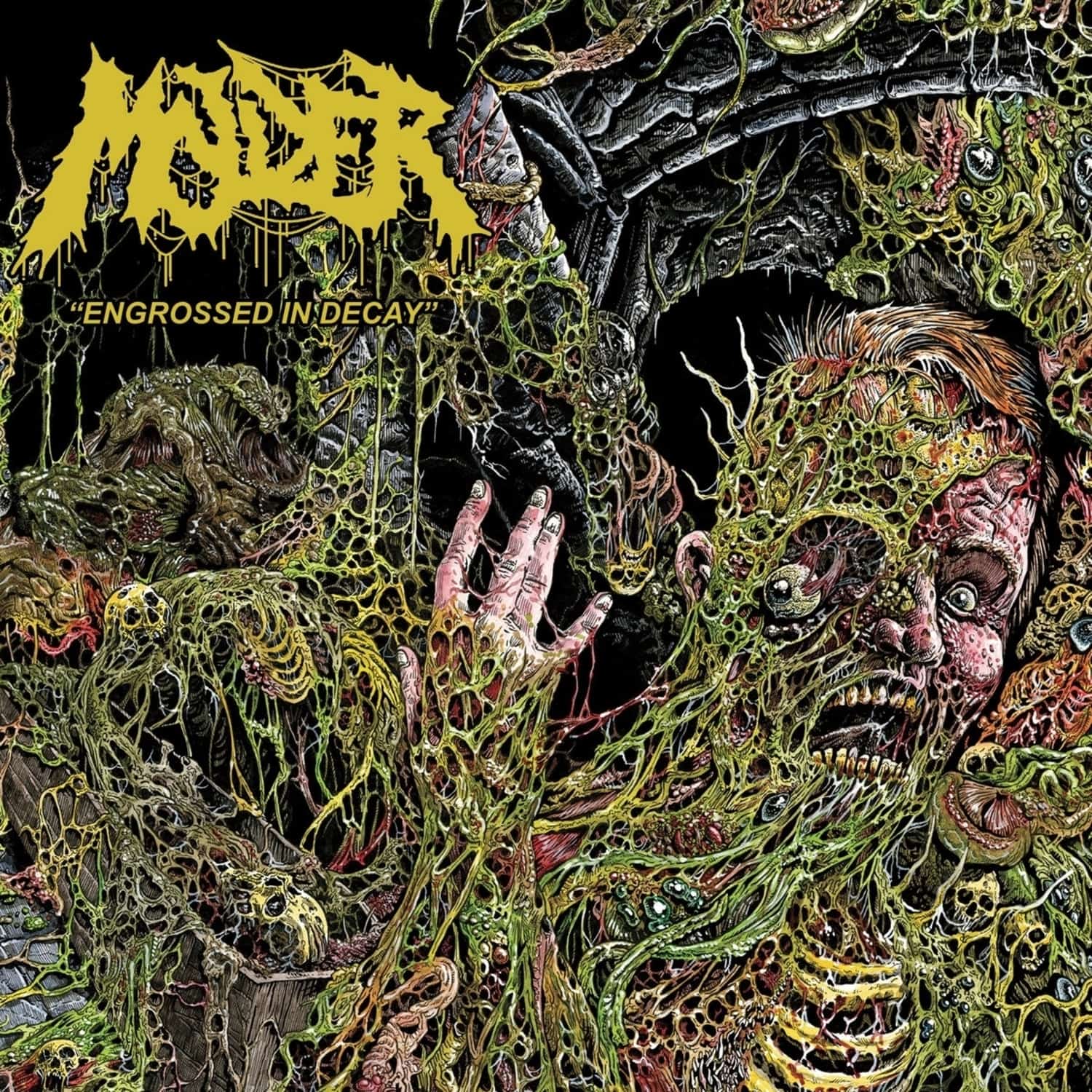 Molder - ENGROSSED IN DECAY 