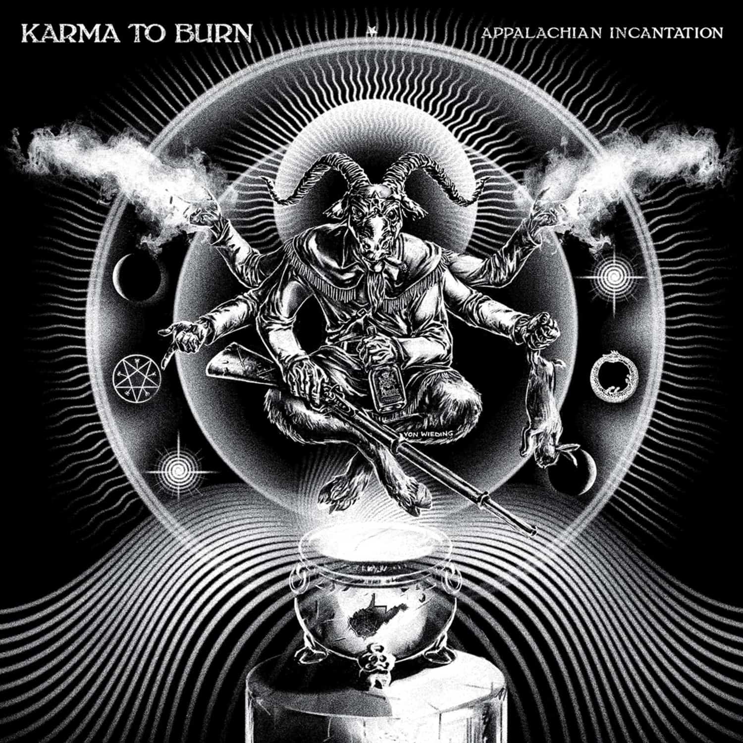 Karma To Burn - APPALACHIAN INCANTATION 