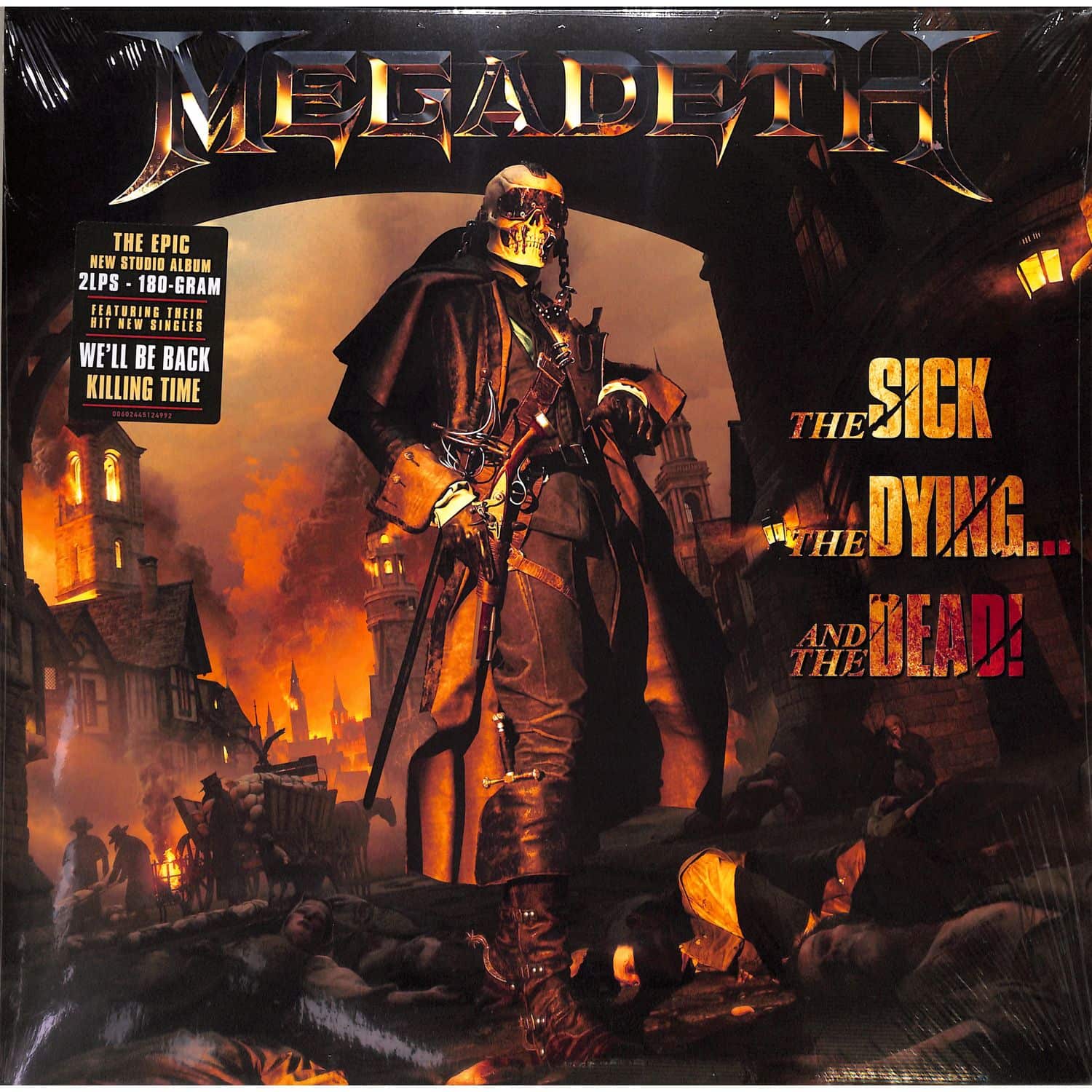 Megadeth - THE SICK, THE DYING, AND THE DEAD! 