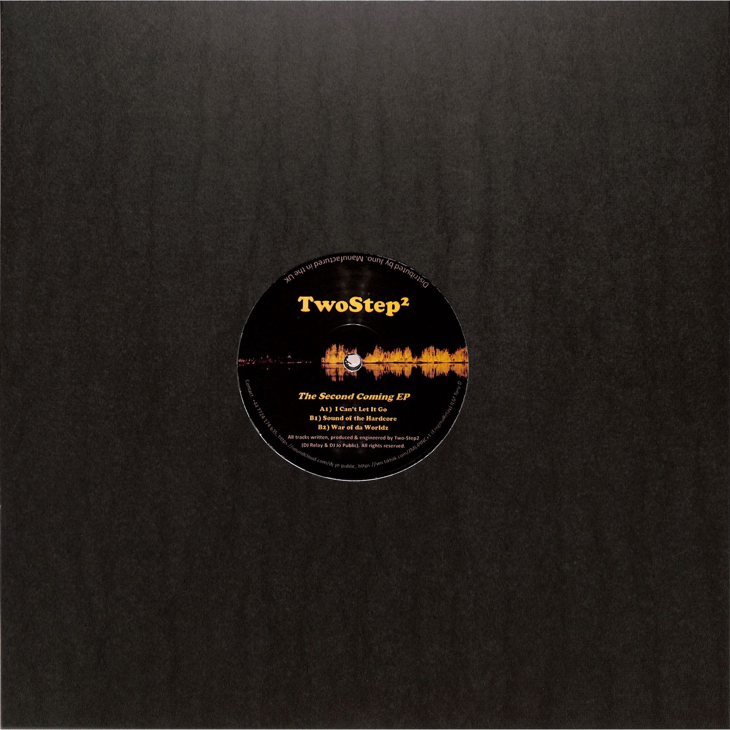 Twostep2 - THE SECOND COMING EP