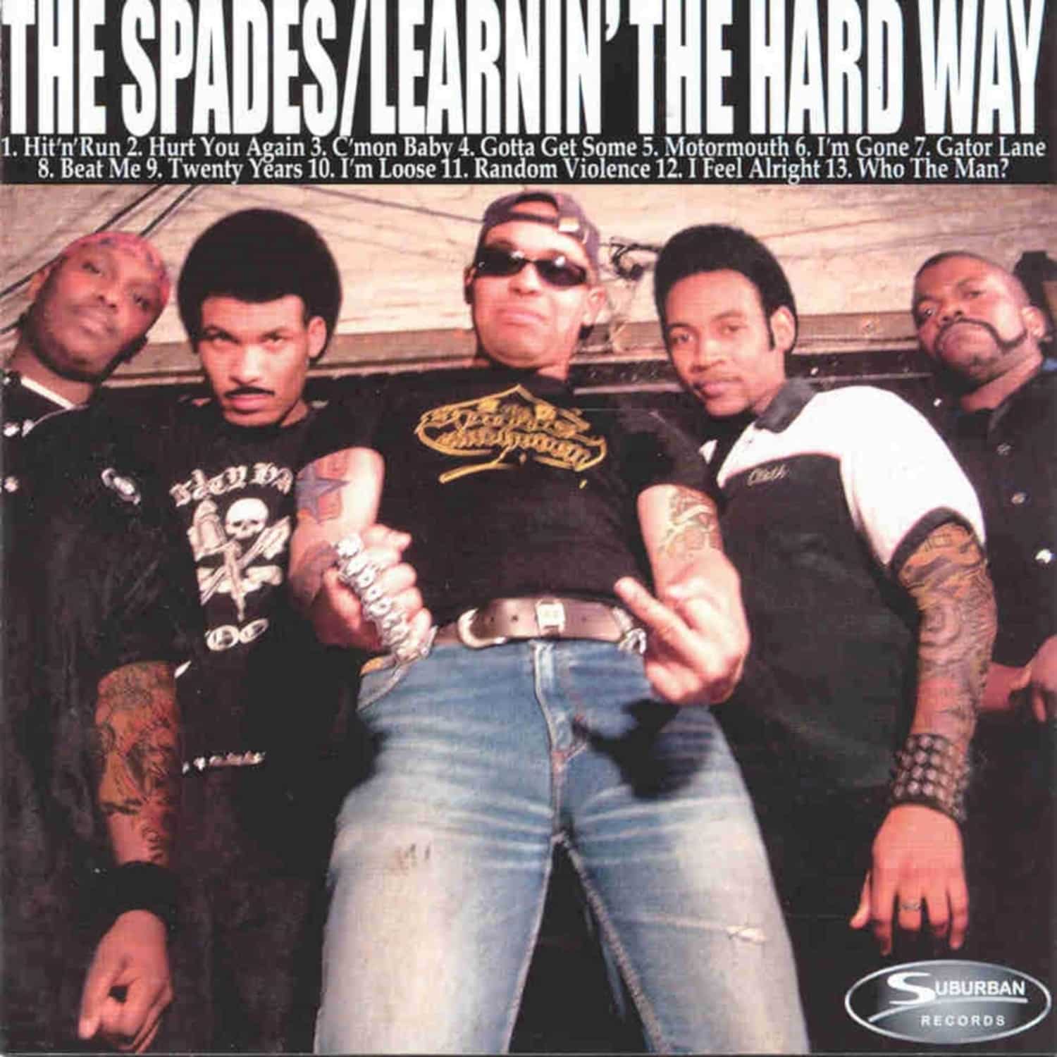 Spades - LEARING THE HARD WAY...NOT TO FUCK WITH THE SPADES 