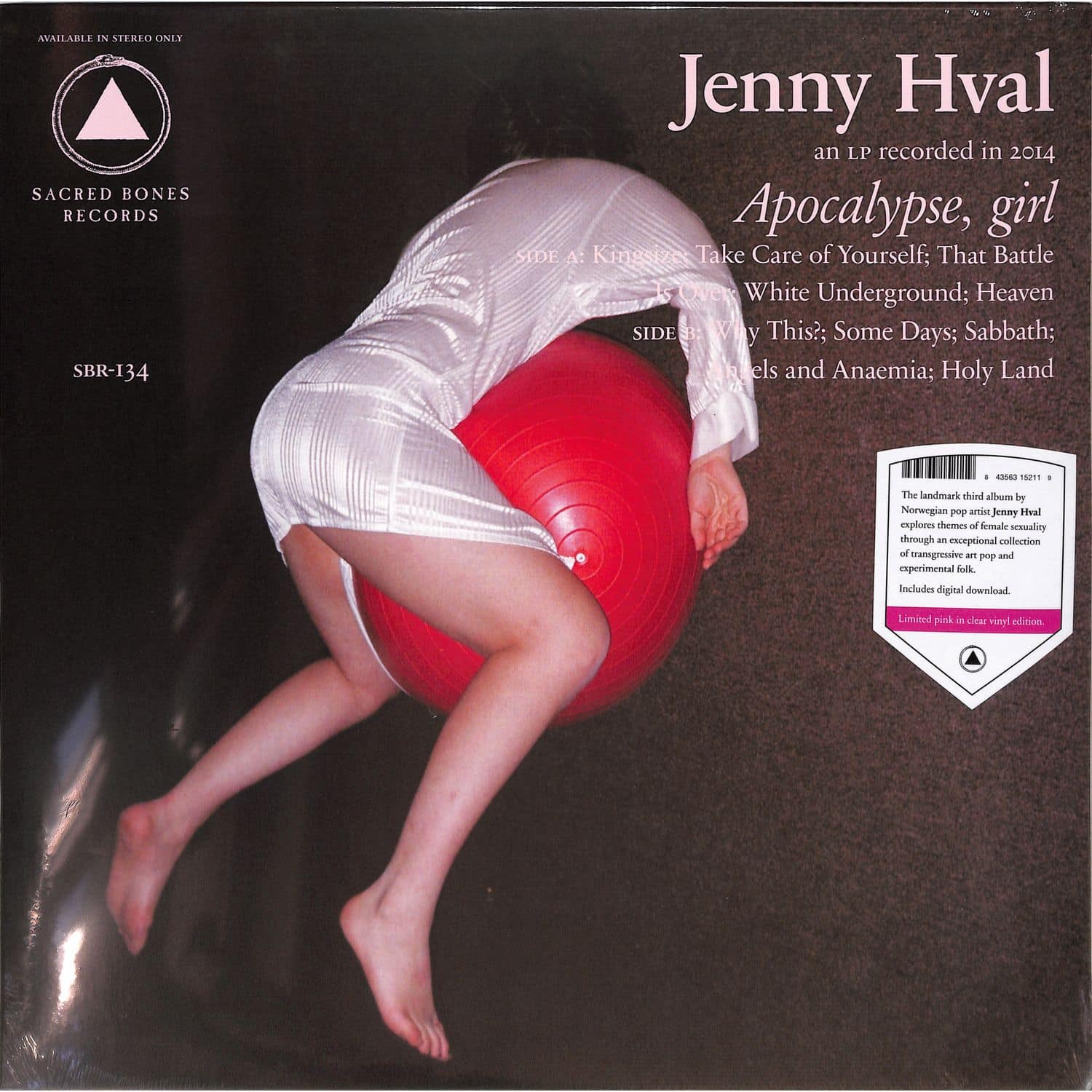 Jenny Hval - APOCALYPSE, GIRL 