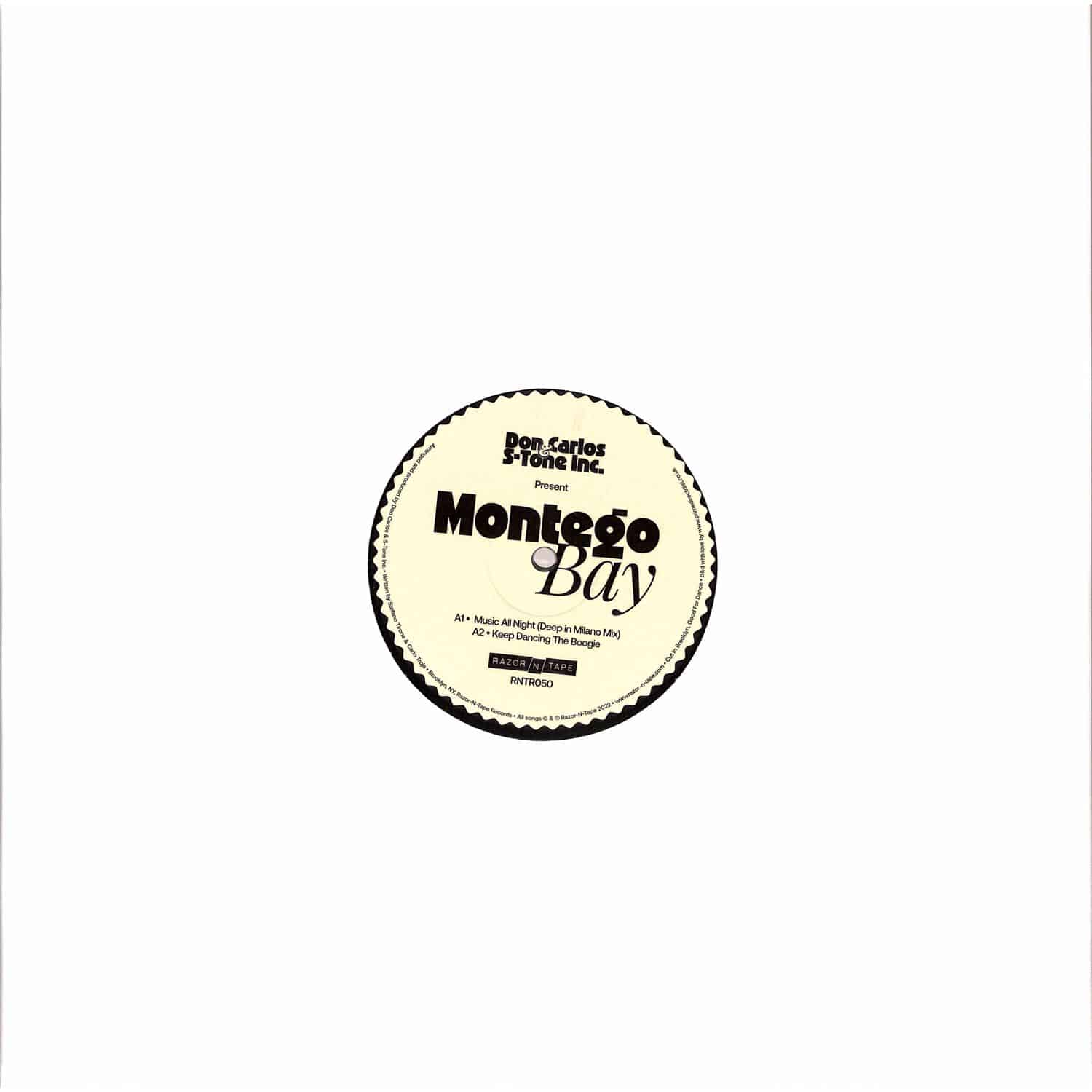 Don Carlos & S-Tone Present: Montego Bay - DREAMING THE FUTURE EP