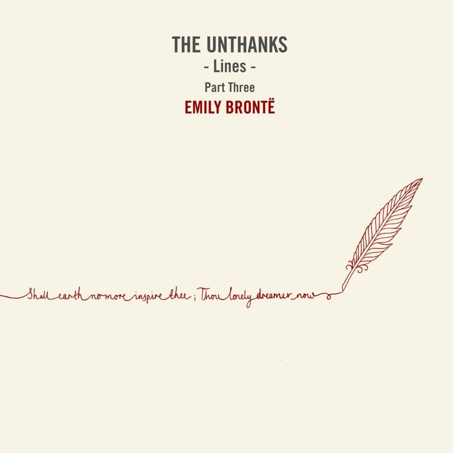 The Unthanks - LINES-PART THREE: EMILY BRONTE 