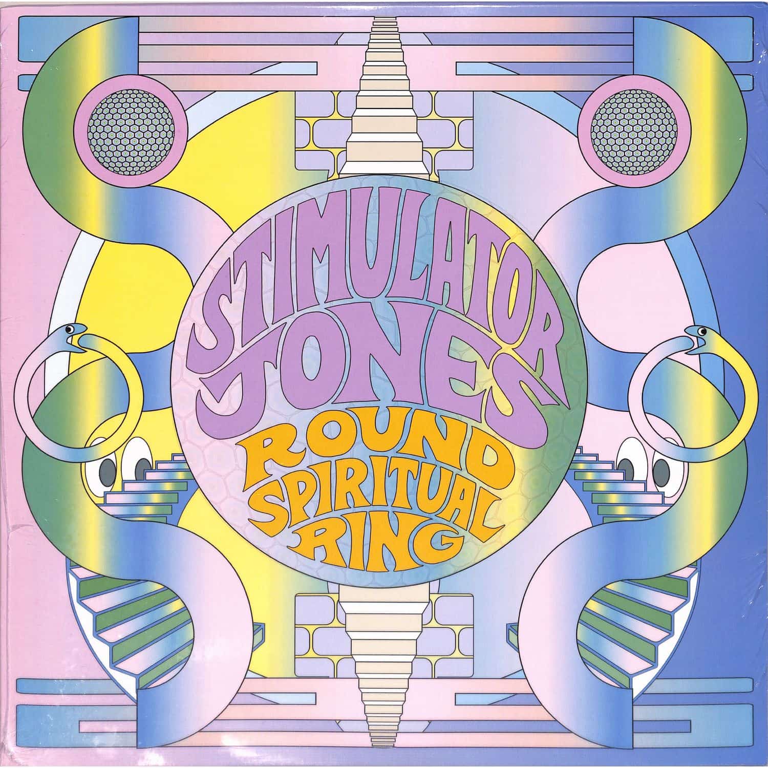 Stimulator Jones - ROUND SPIRITUAL RING 