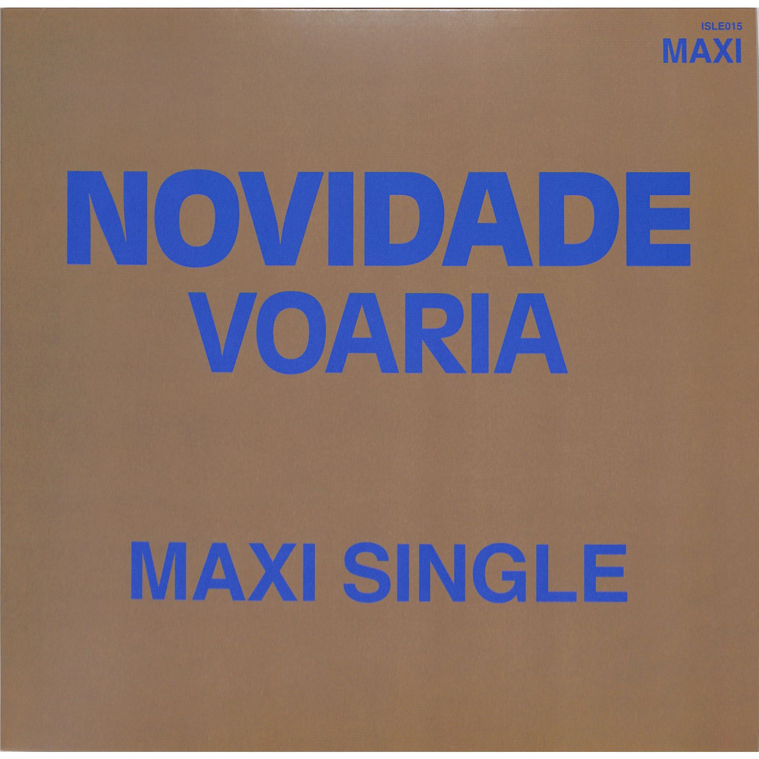 Novidade - VOARIA