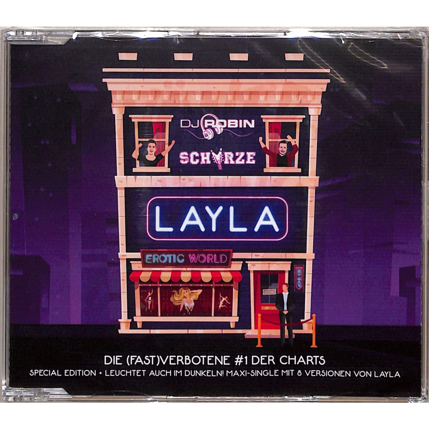 DJ Robin & Schrze - LAYLA 