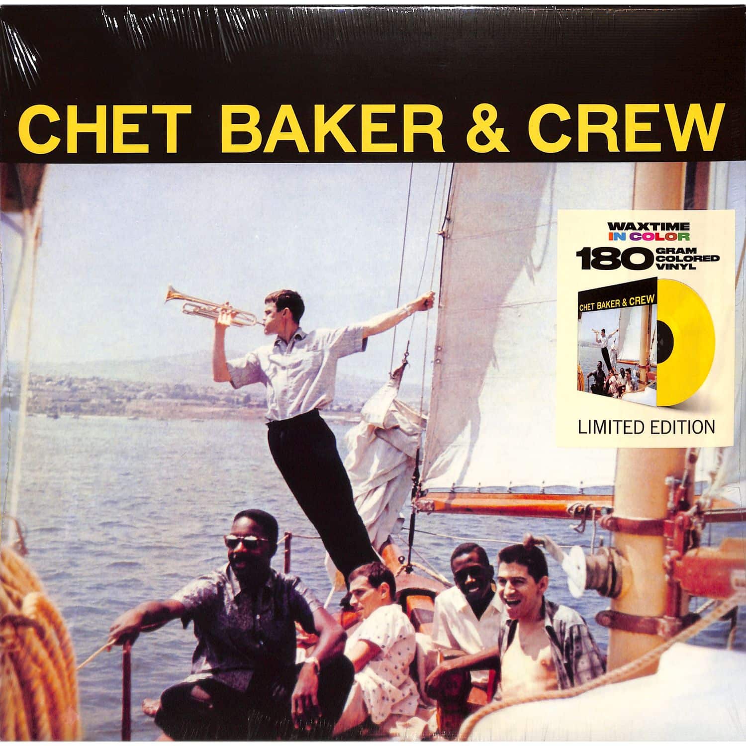 Chet Baker & Crew - CHET BAKER & CREW+1 BONUS TRACK 