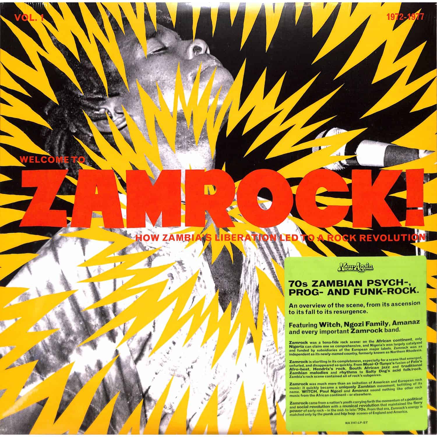 Various - WELCOME TO ZAMROCK VOL1 
