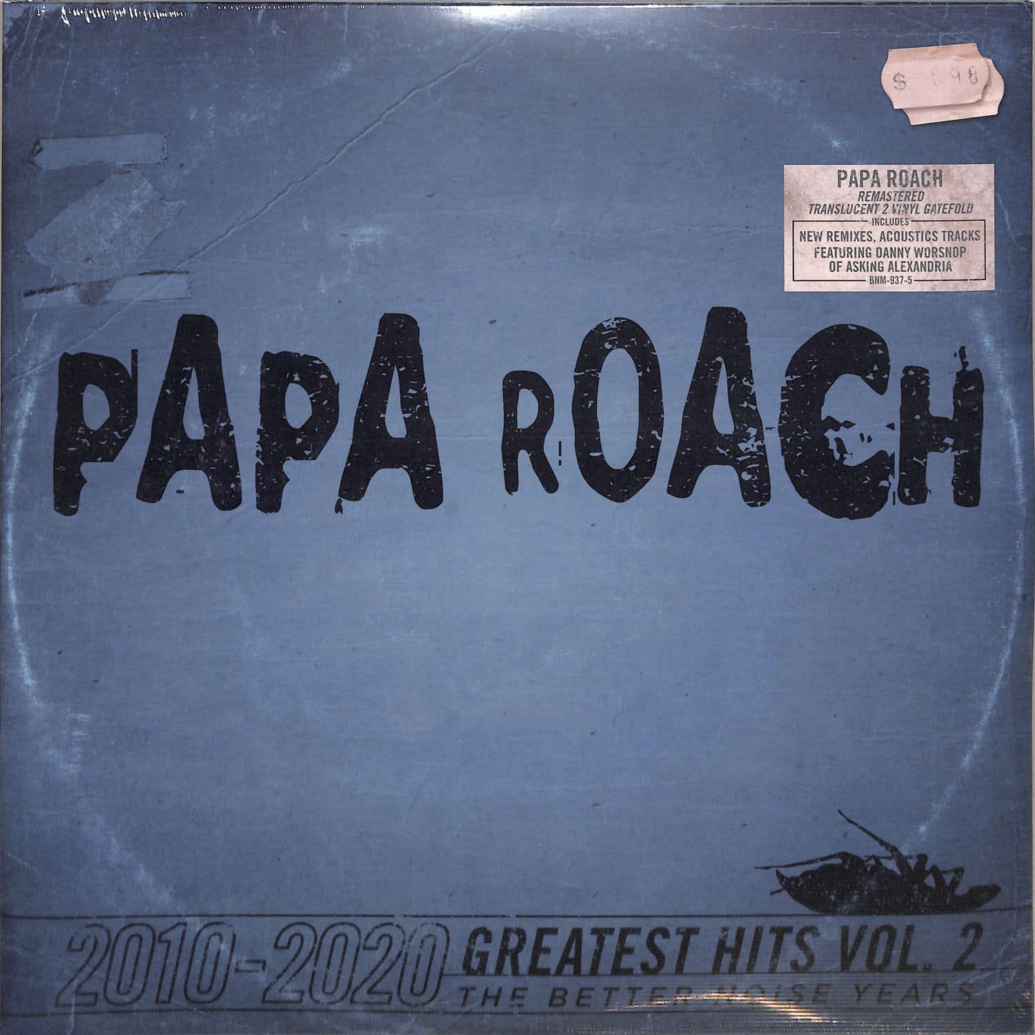 Papa Roach - GREATEST HITS VOL.2 THE BETTER NOISE YEARS 