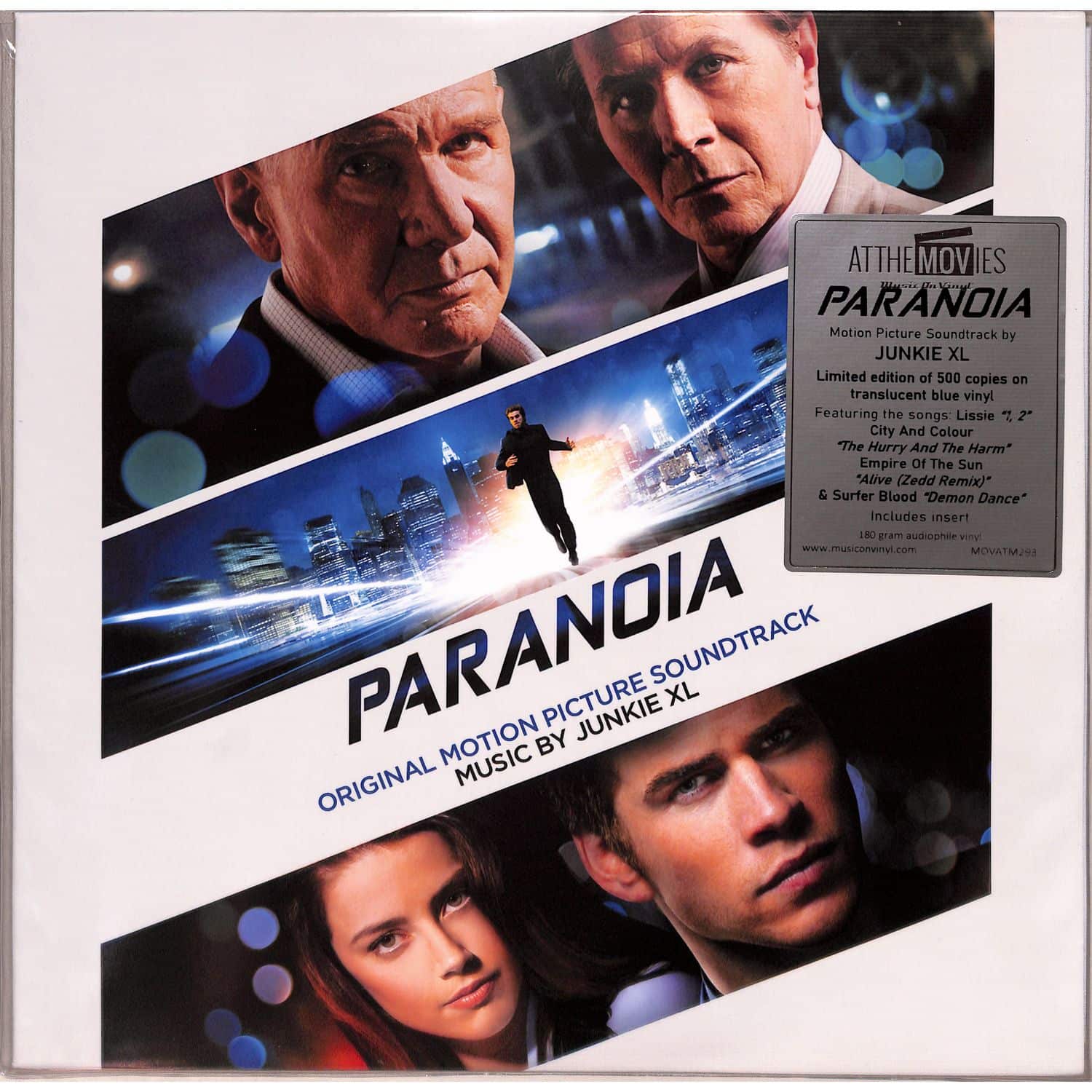 Junkie XL - PARANOIA 