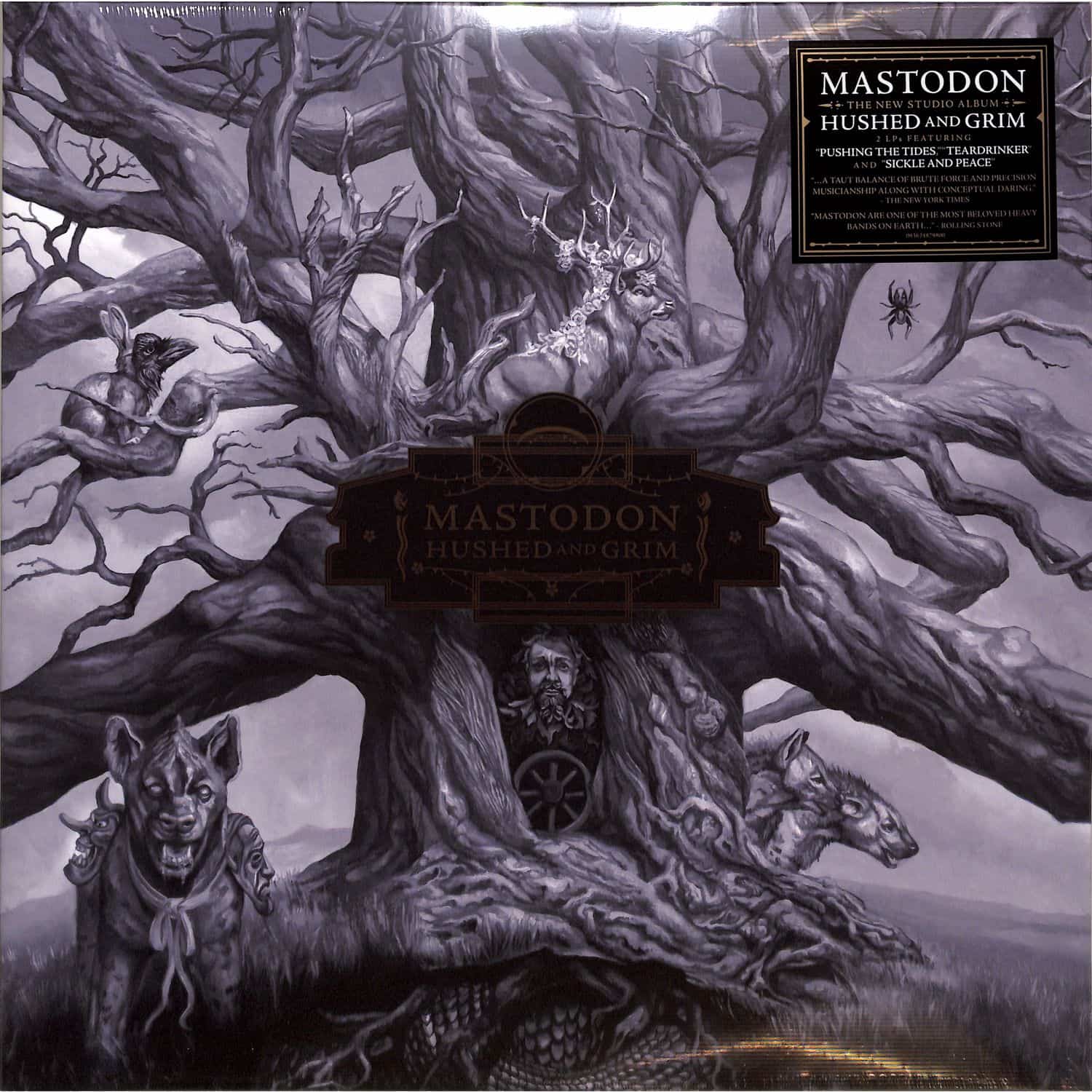 Mastodon - HUSHED AND GRIM 