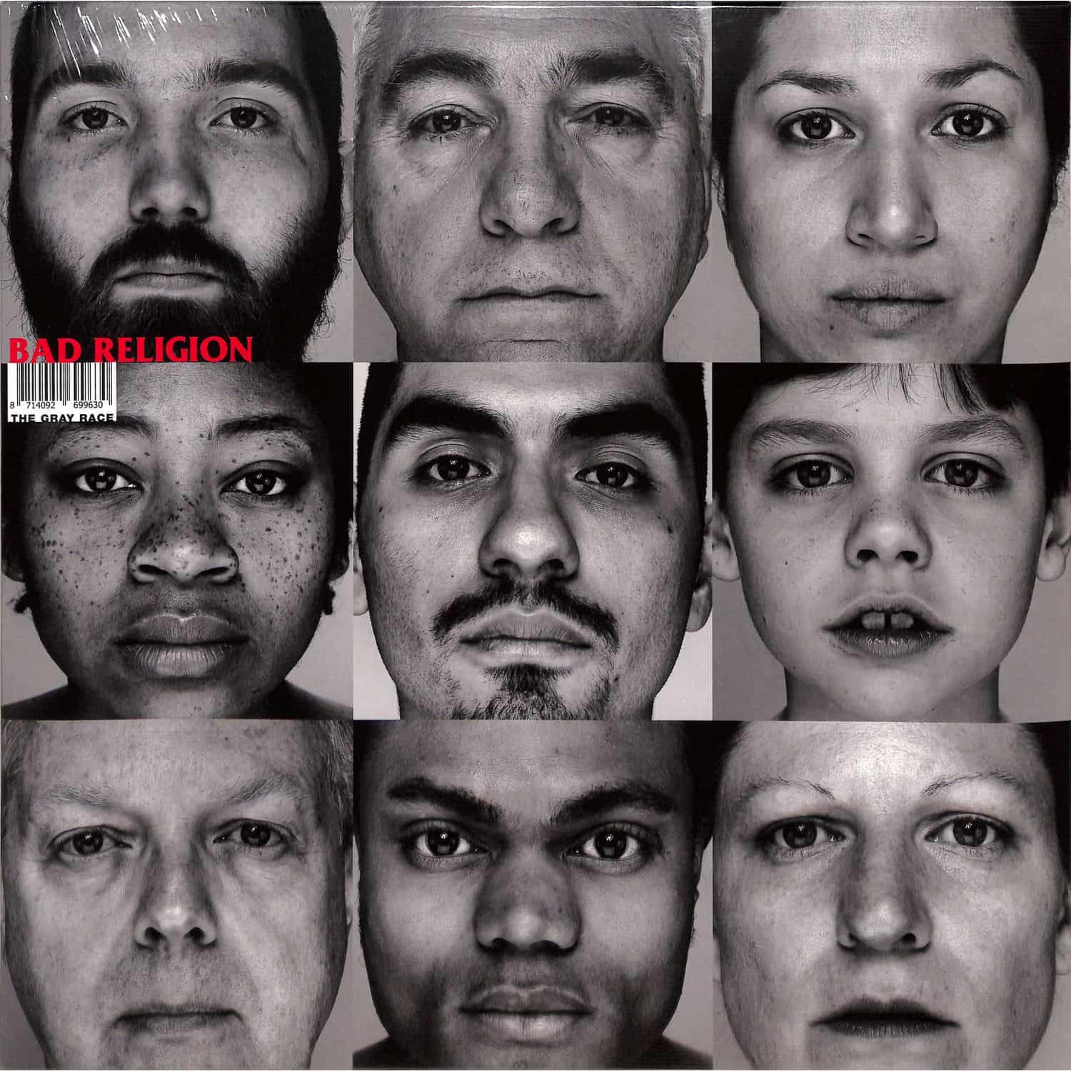 Bad Religion - THE GRAY RACE 