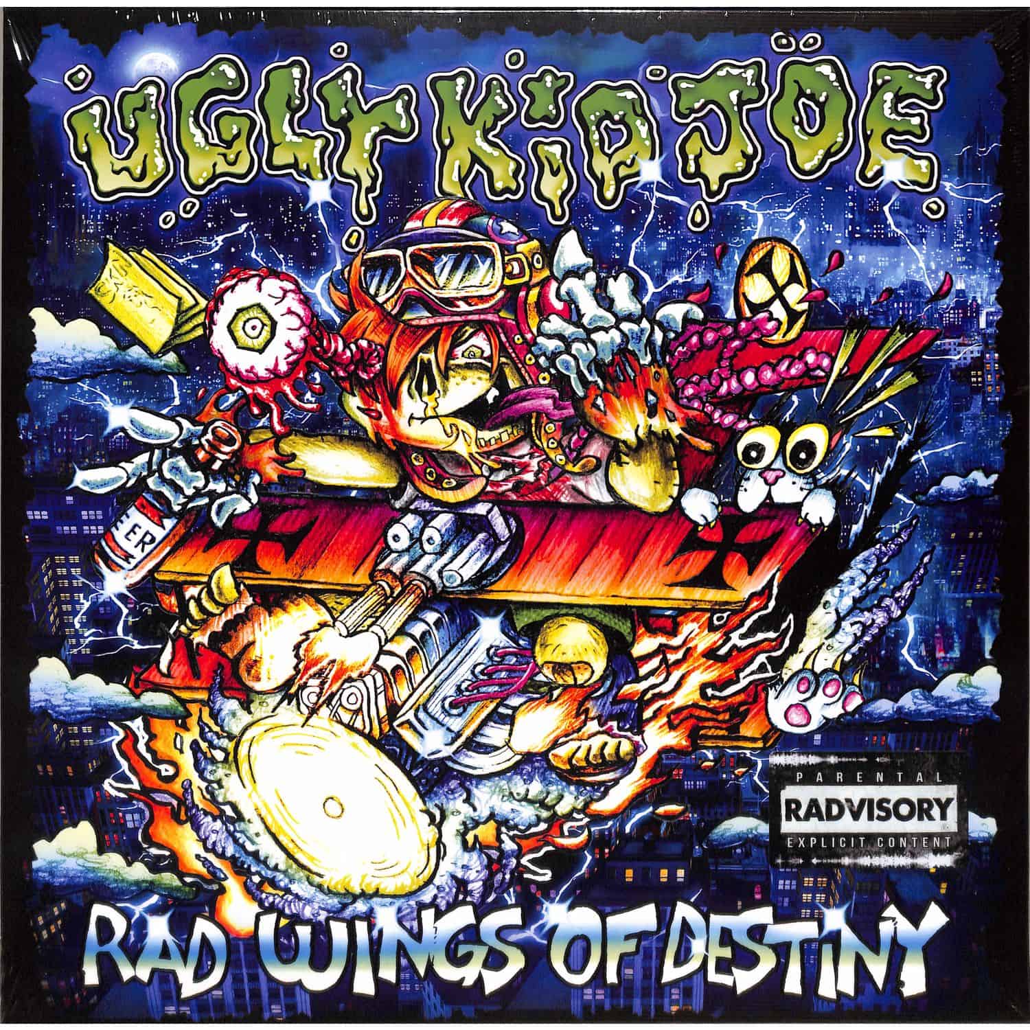 Ugly Kid Joe - RAD WINGS OF DESTINY 