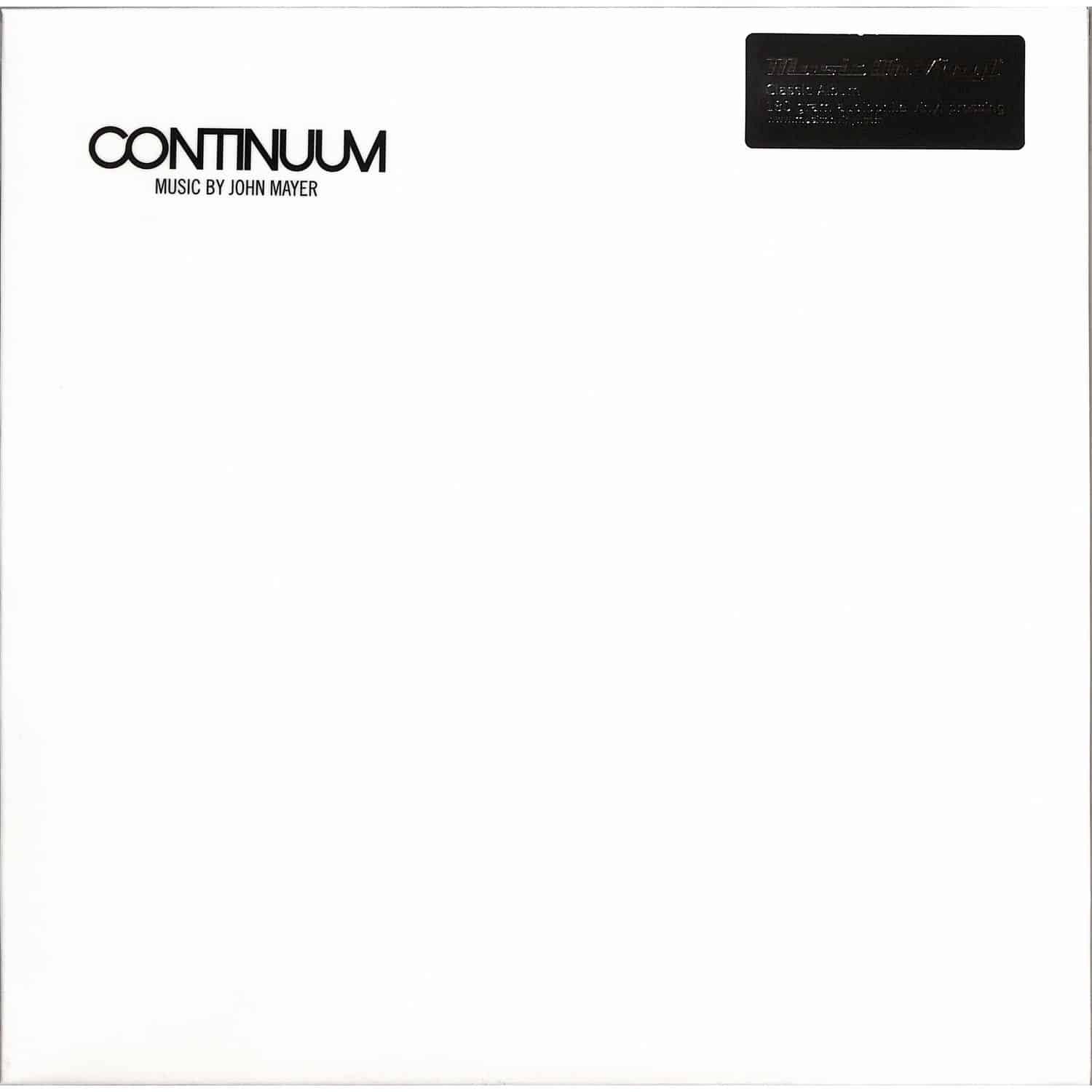 John Mayer - CONTINUUM+1 