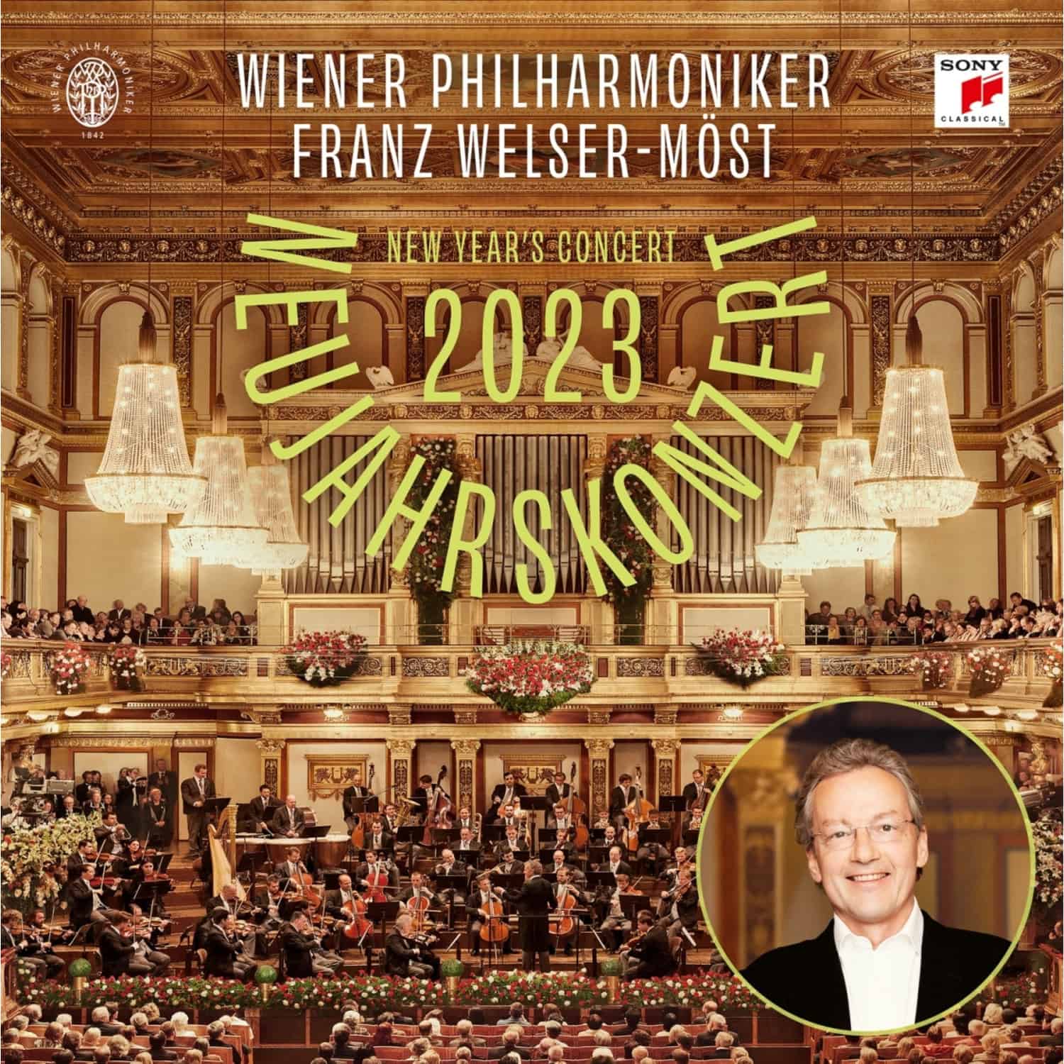  Franz Welser-Mst / Wiener Philharmoniker - NEUJAHRSKONZERT 2023 