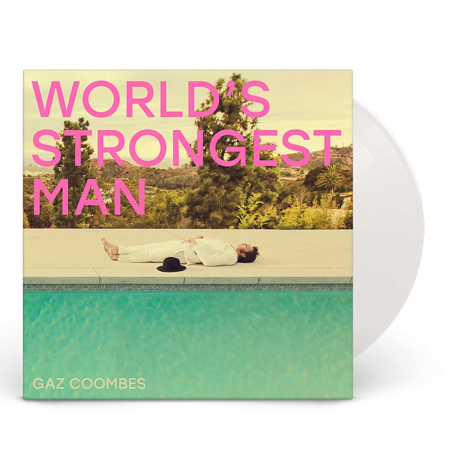 Gaz Coombes - WORLD S STRONGEST MAN 