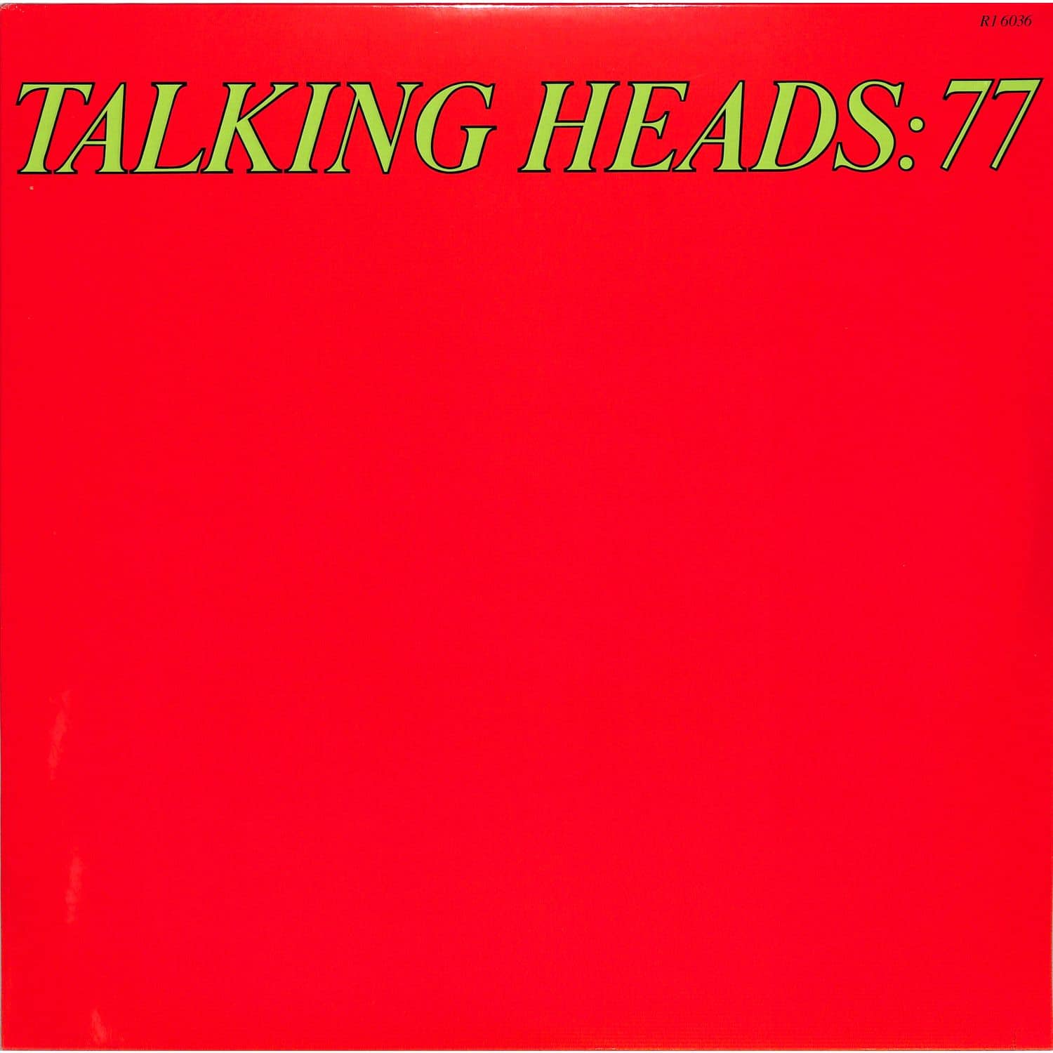 Talking Heads - 77 