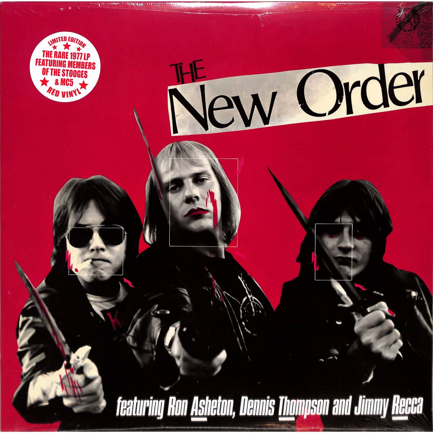 The New Order  - THE NEW ORDER 