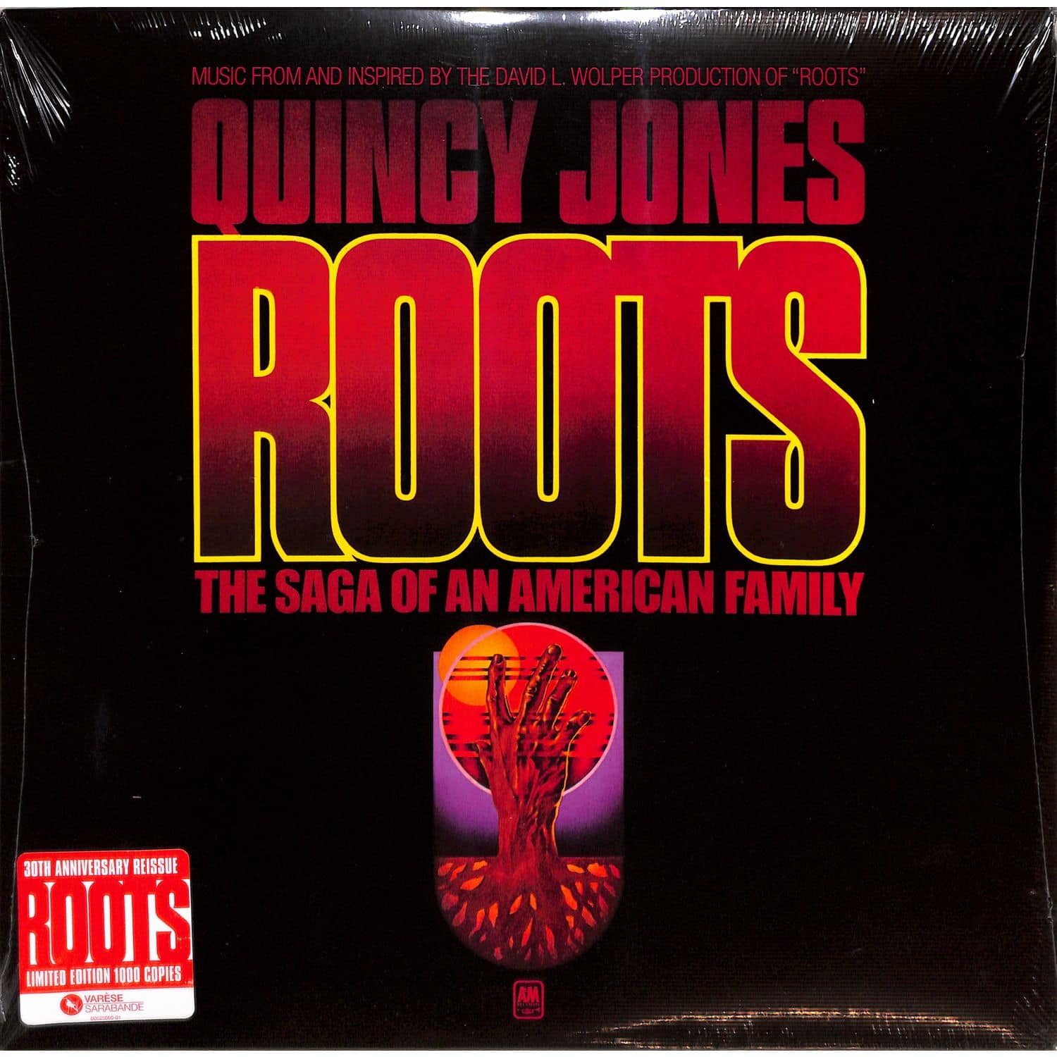 Quincy Jones - ROOTS THE SAGA OF AN AMERICAN FAMILY 