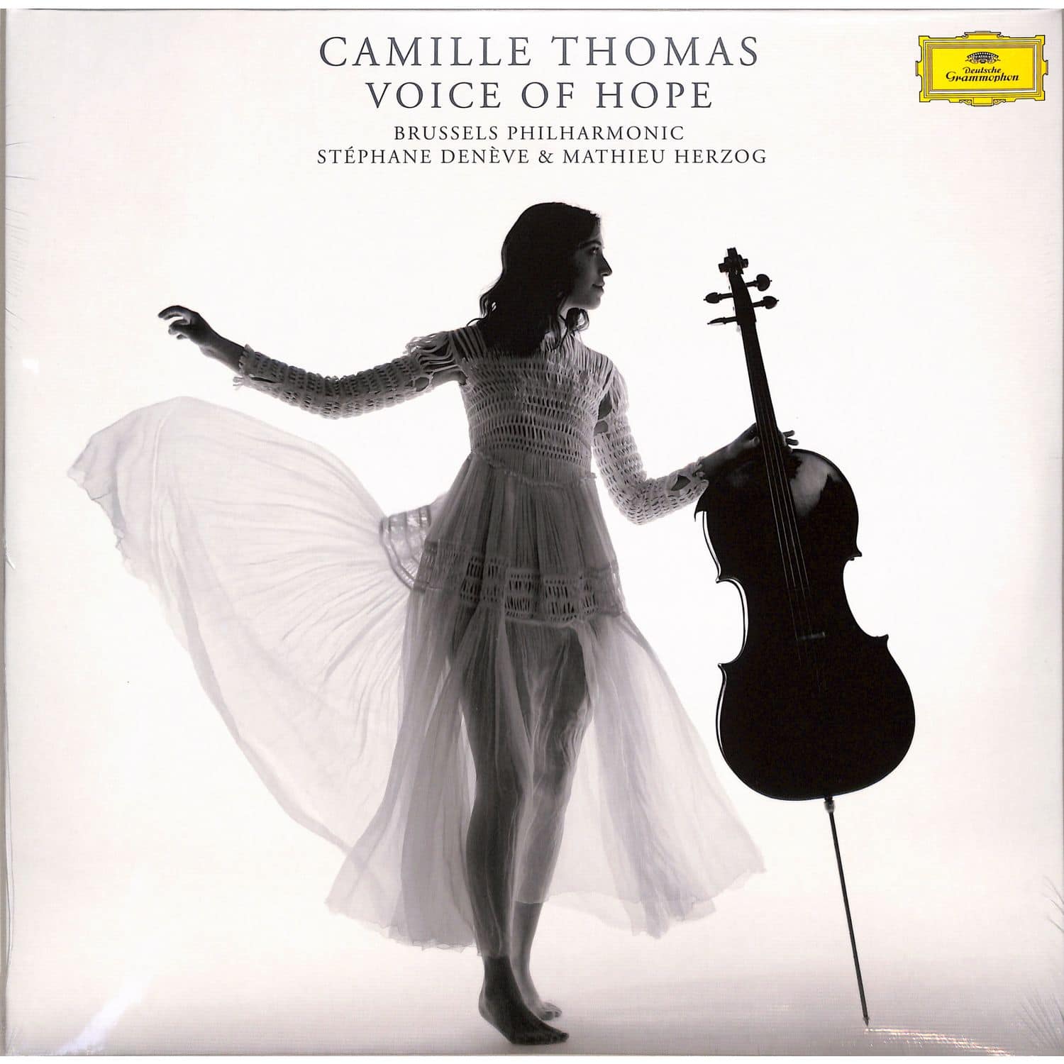 Camille Thomas / Brussels Philharmonic - VOICE OF HOPE 