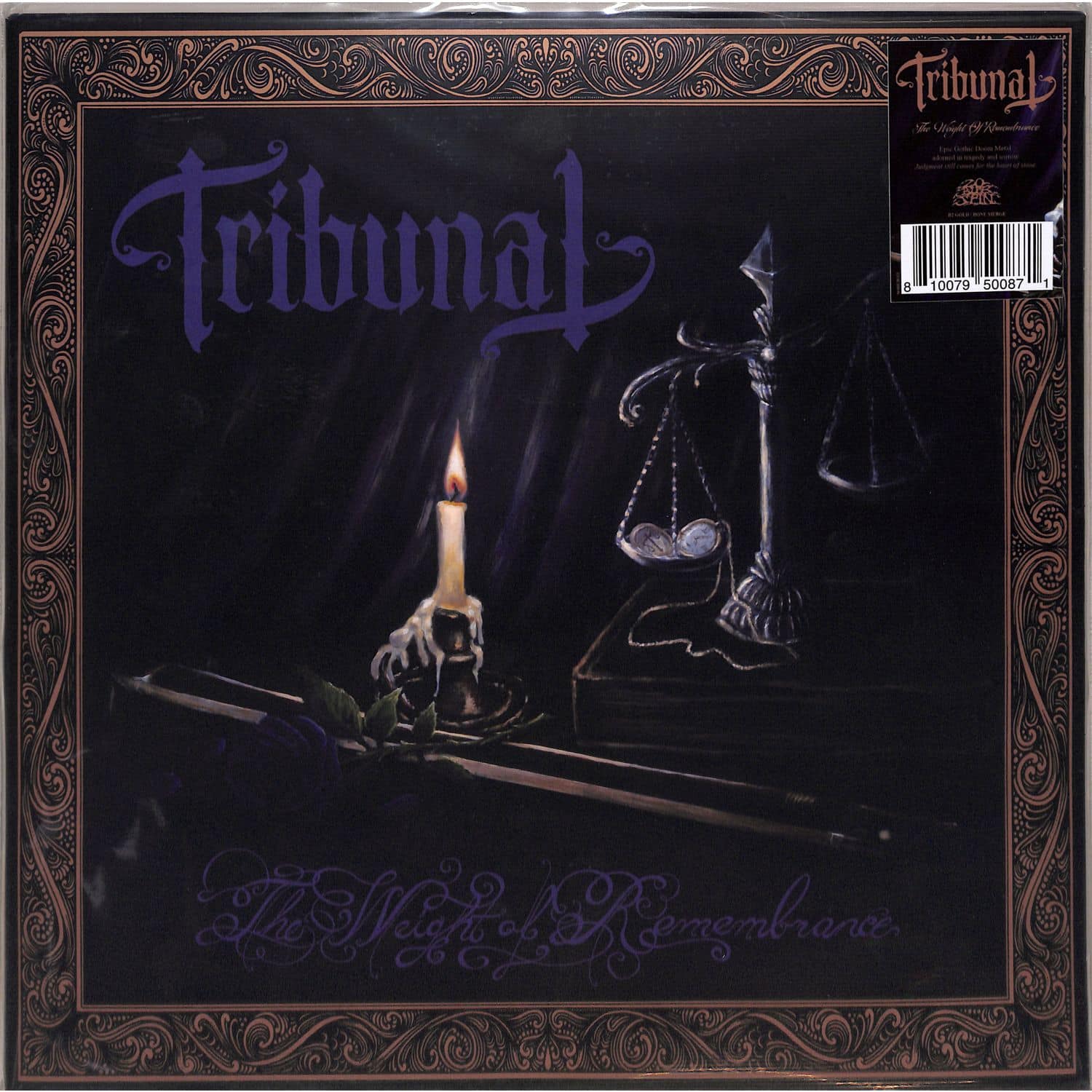 Tribunal - THE WEIGHT OF REMEMBRANCE 