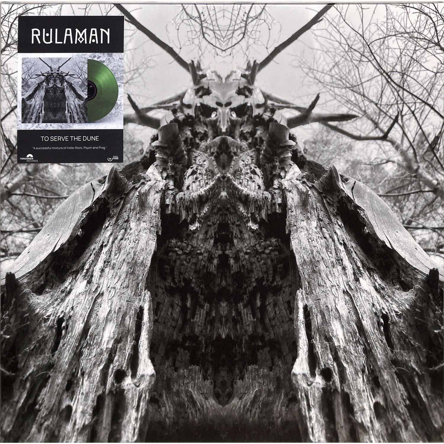 Rulaman - TO SERVE THE DUNE 
