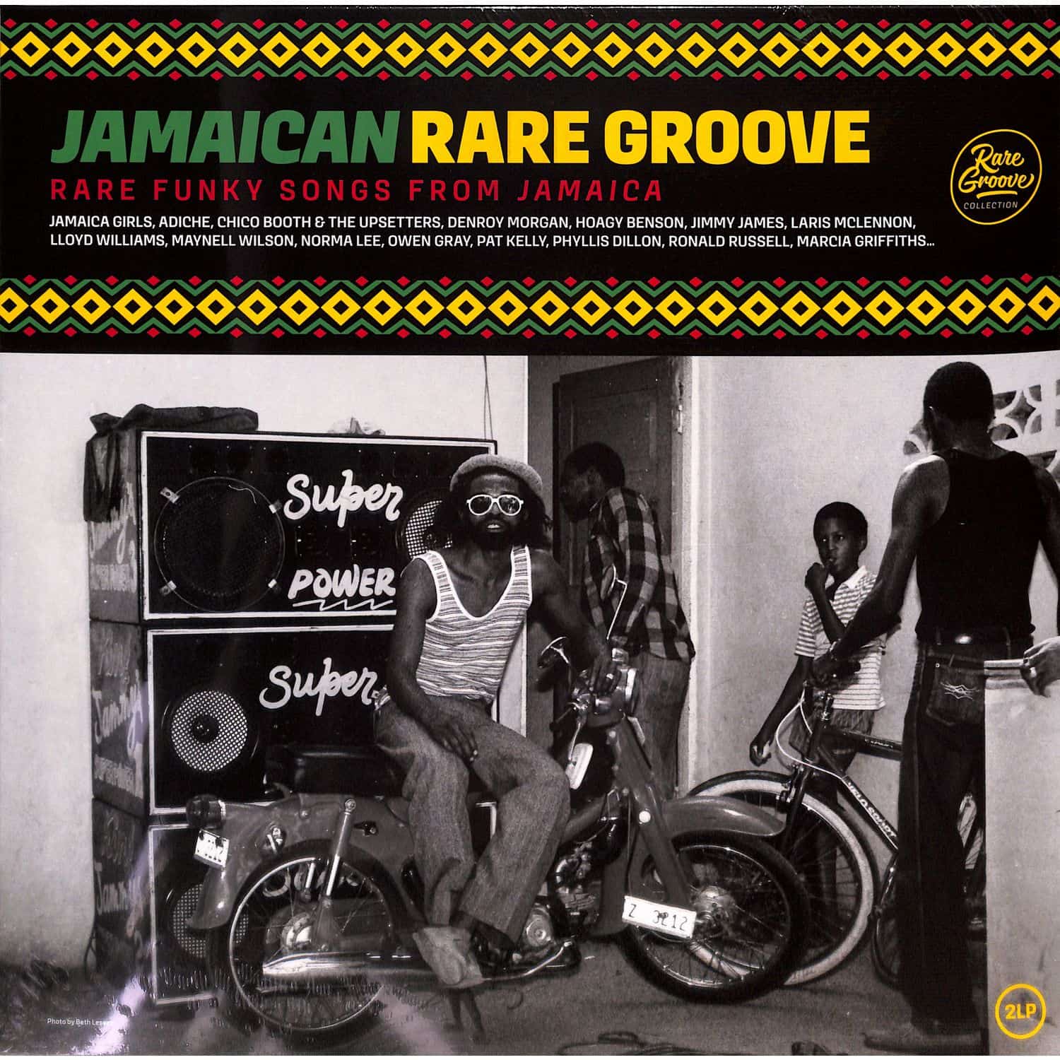 Various Artists - JAMAICAN RARE GROOVE 