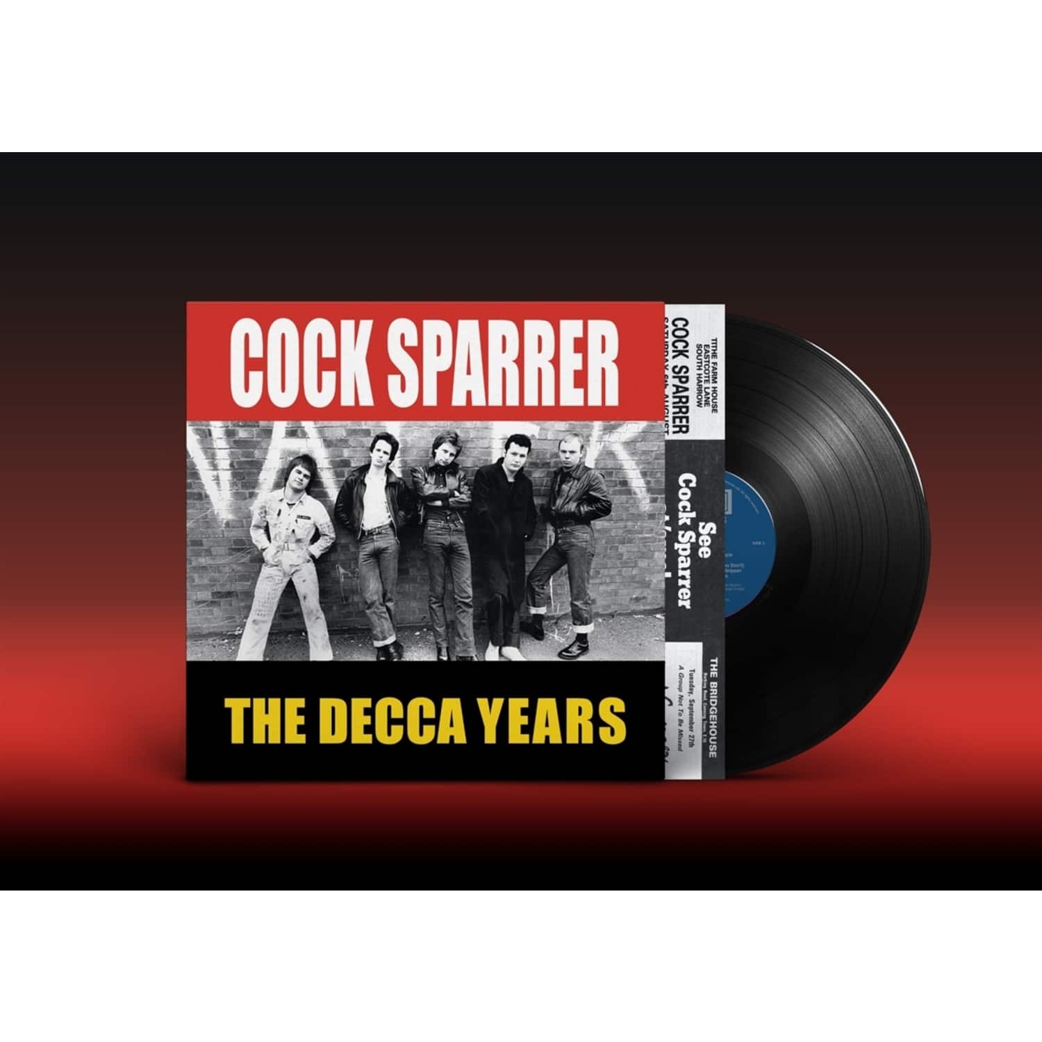Cock Sparrer - THE DECCA YEARS-VINYL EDITION 