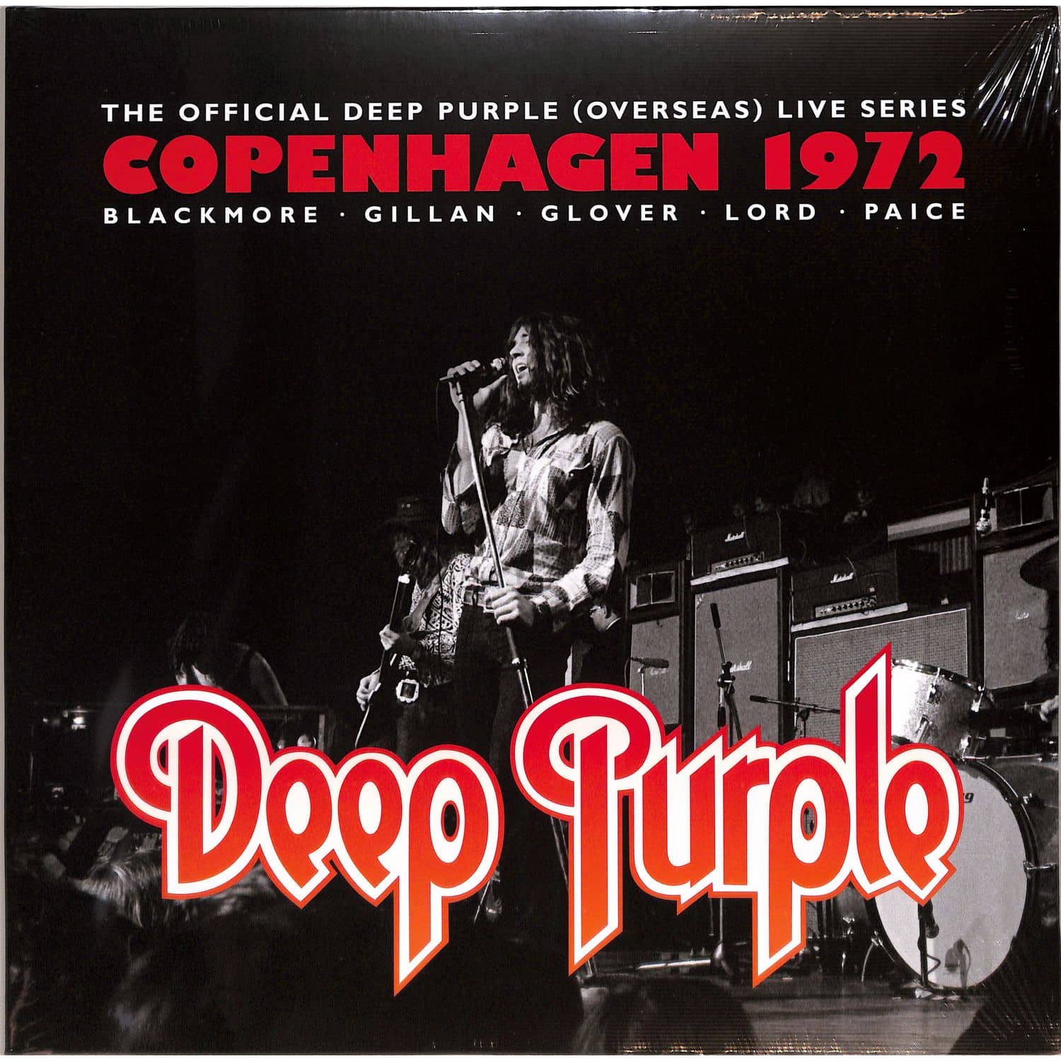 Deep Purple - COPENHAGEN 1972 