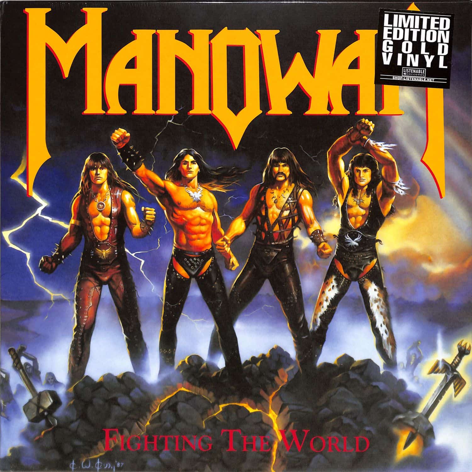 Manowar - FIGHTING THE WORLD 