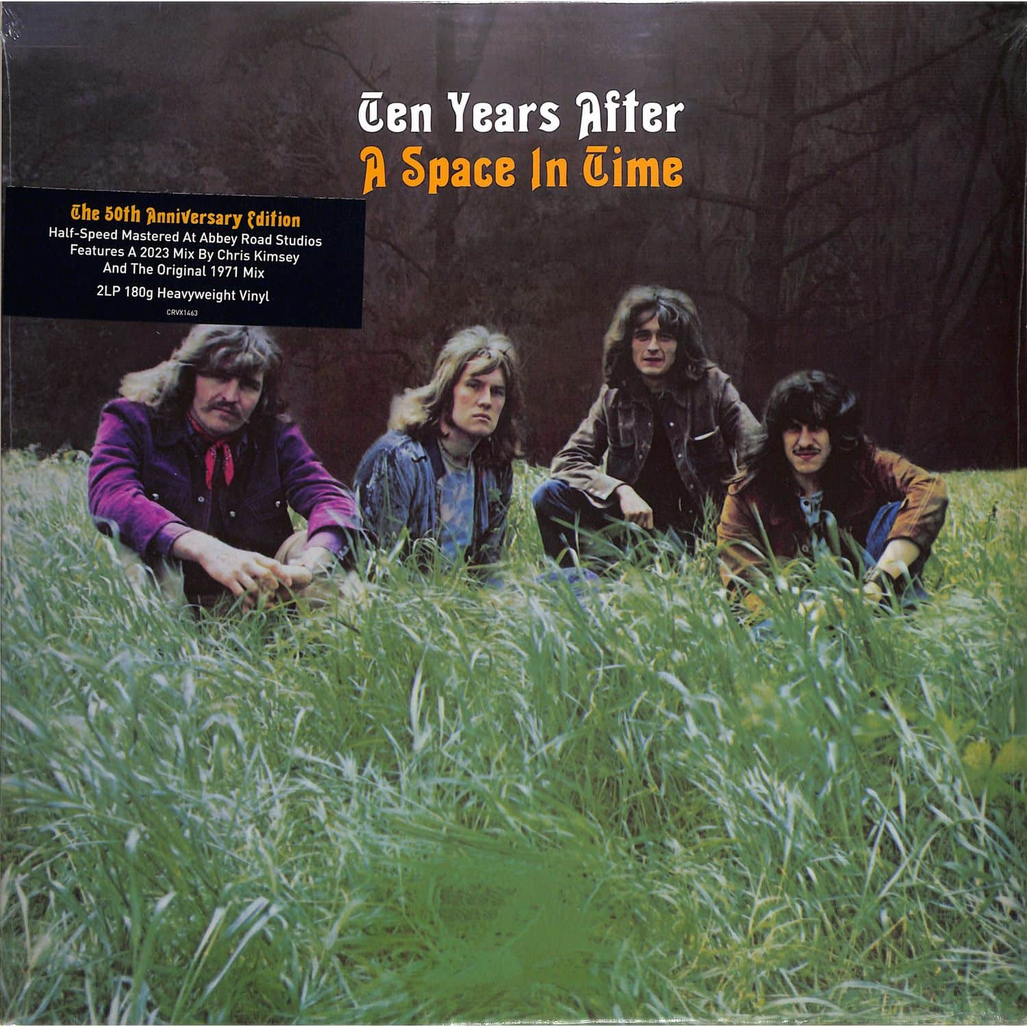 Ten Years After - A SPACE IN TIME 