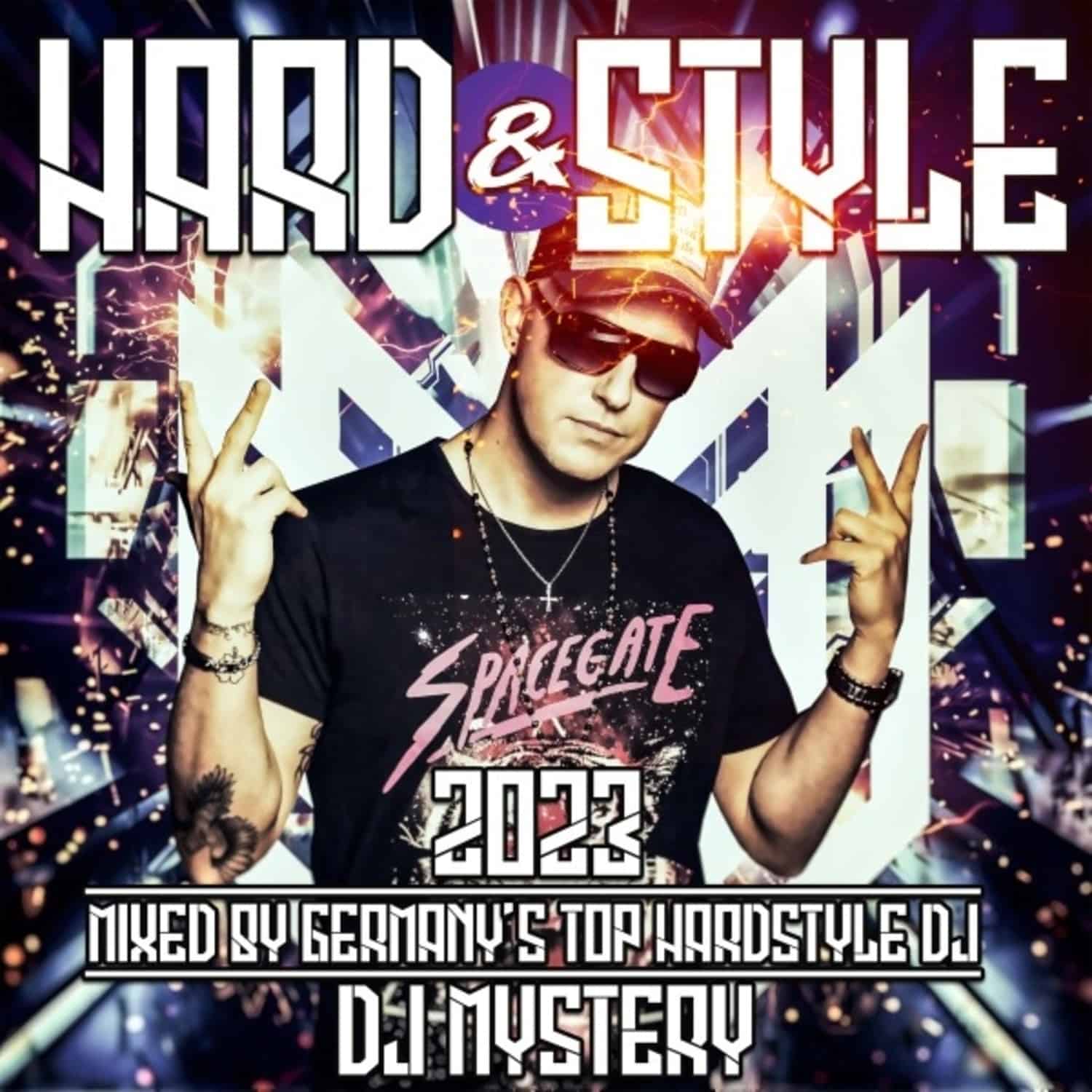 Various - HARD & STYLE 2023-MIXED BY DJ MYSTERY 