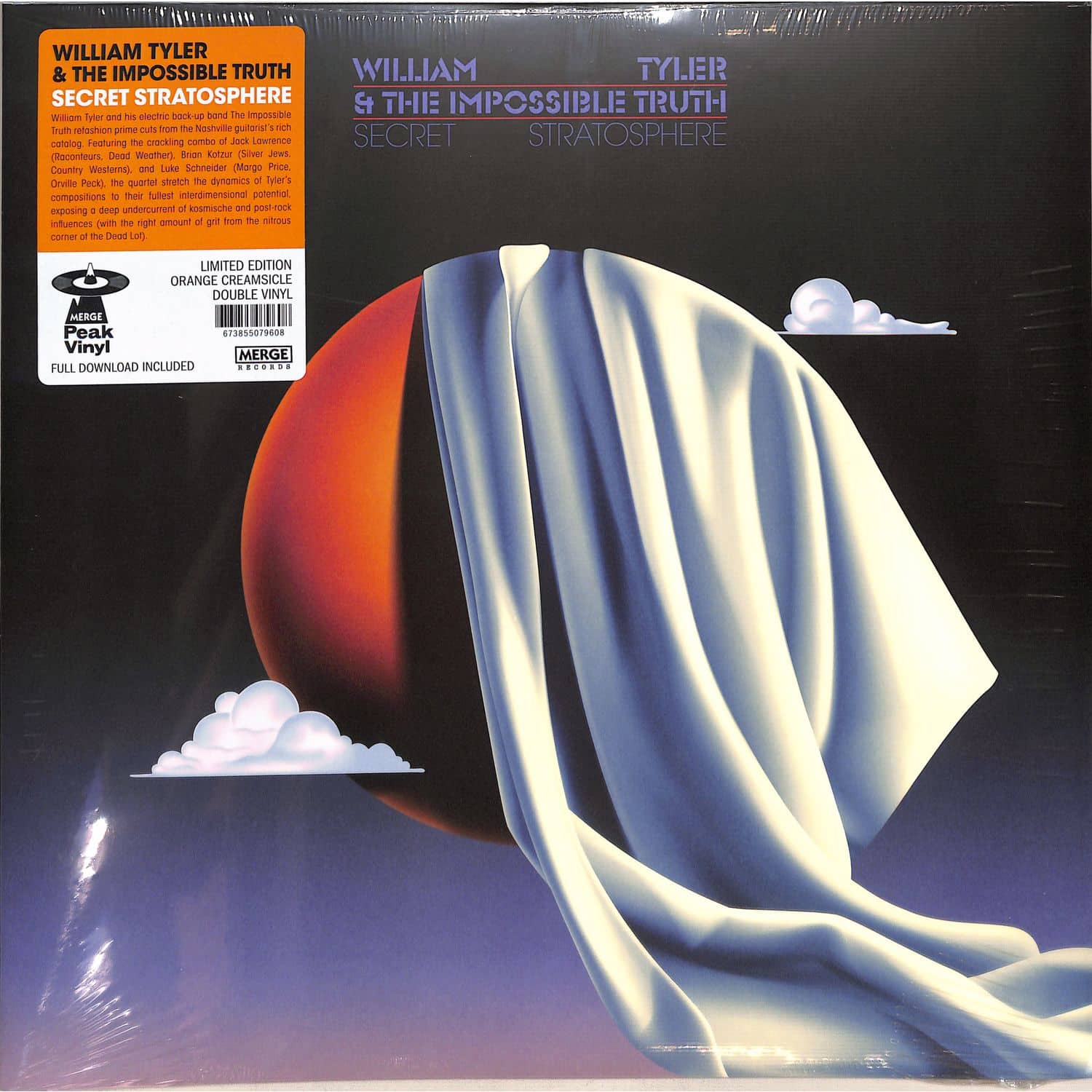 William Tyler & The Impossible Truth - SECRET STRATOSPHERE 