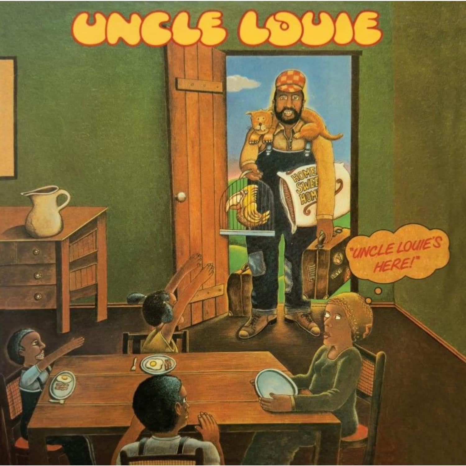 Louie - UNCLE LOUIE S HERE 