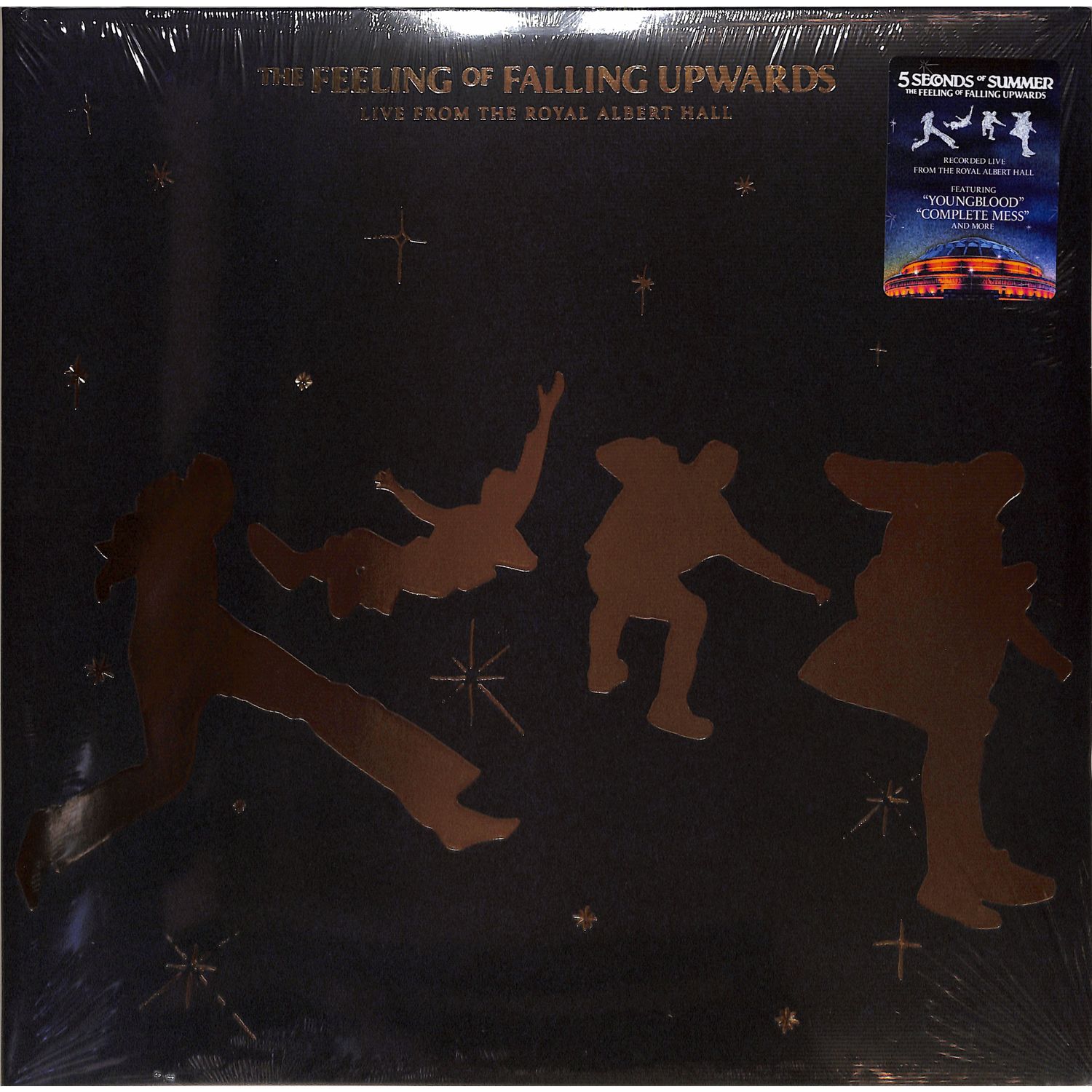 5 Seconds Of Summer - THE FEELING OF FALLING UPWARDS 