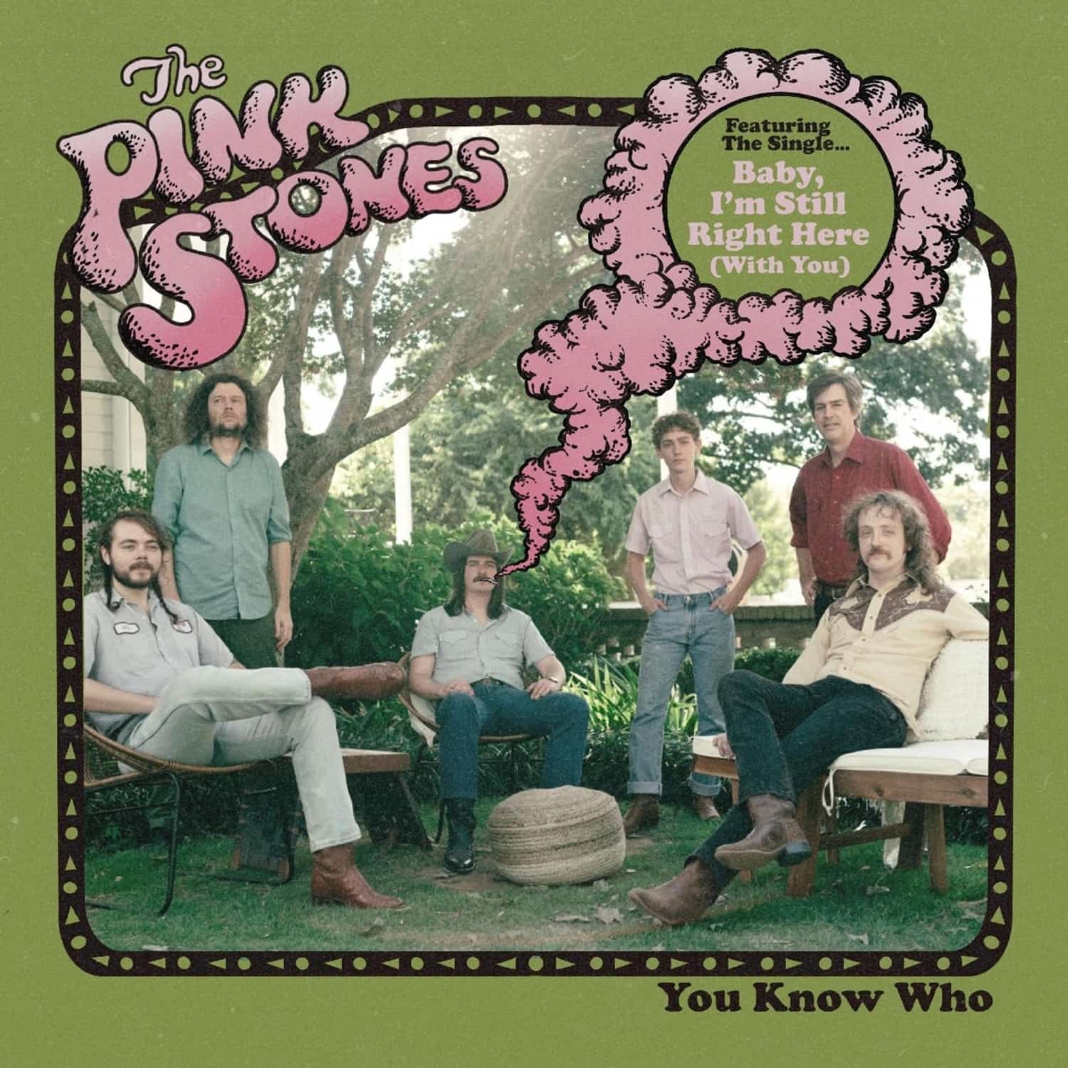 Pink Stones - YOU KNOW WHO 