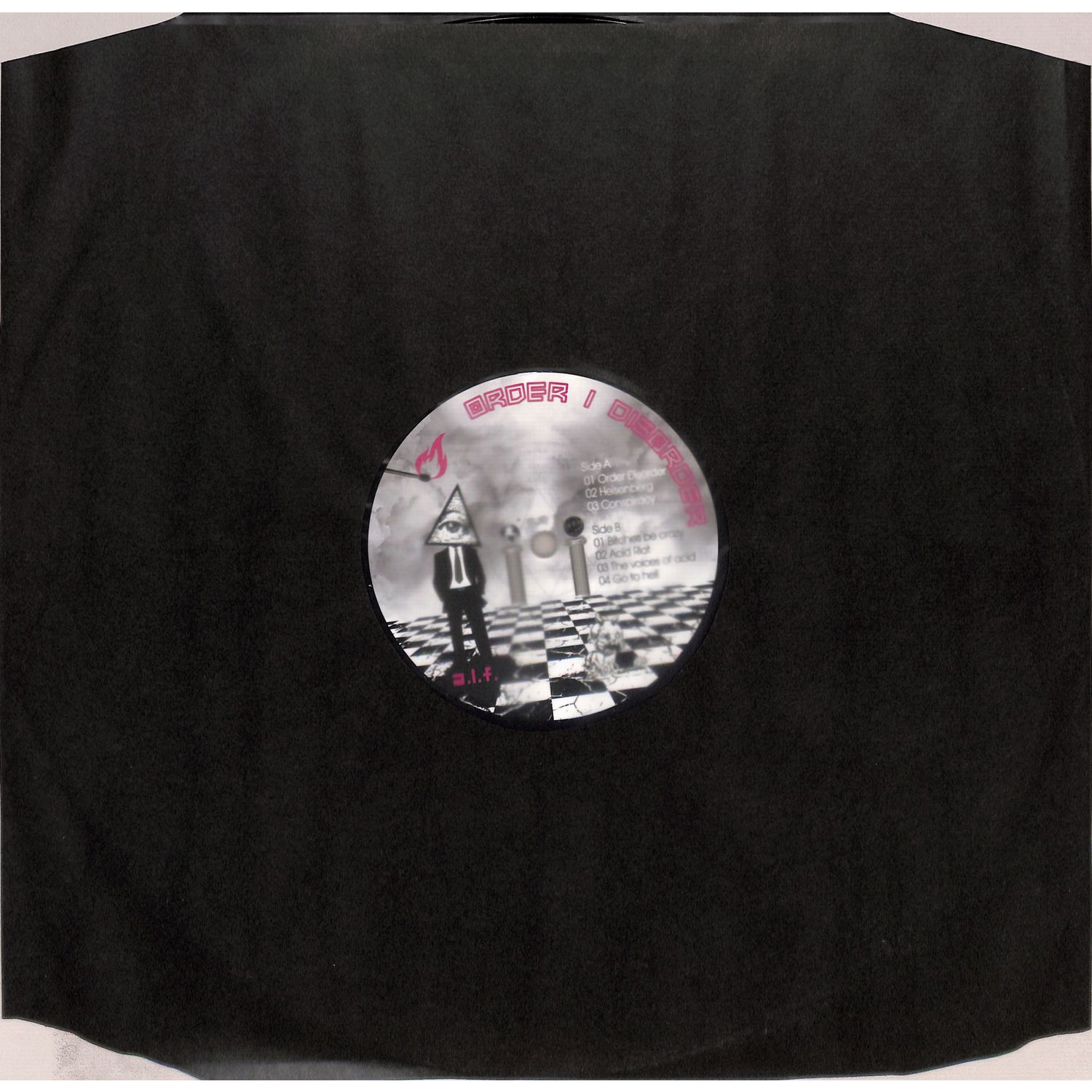 A.L.F. - BELGIAN TEKNO CONSPIRACY 008