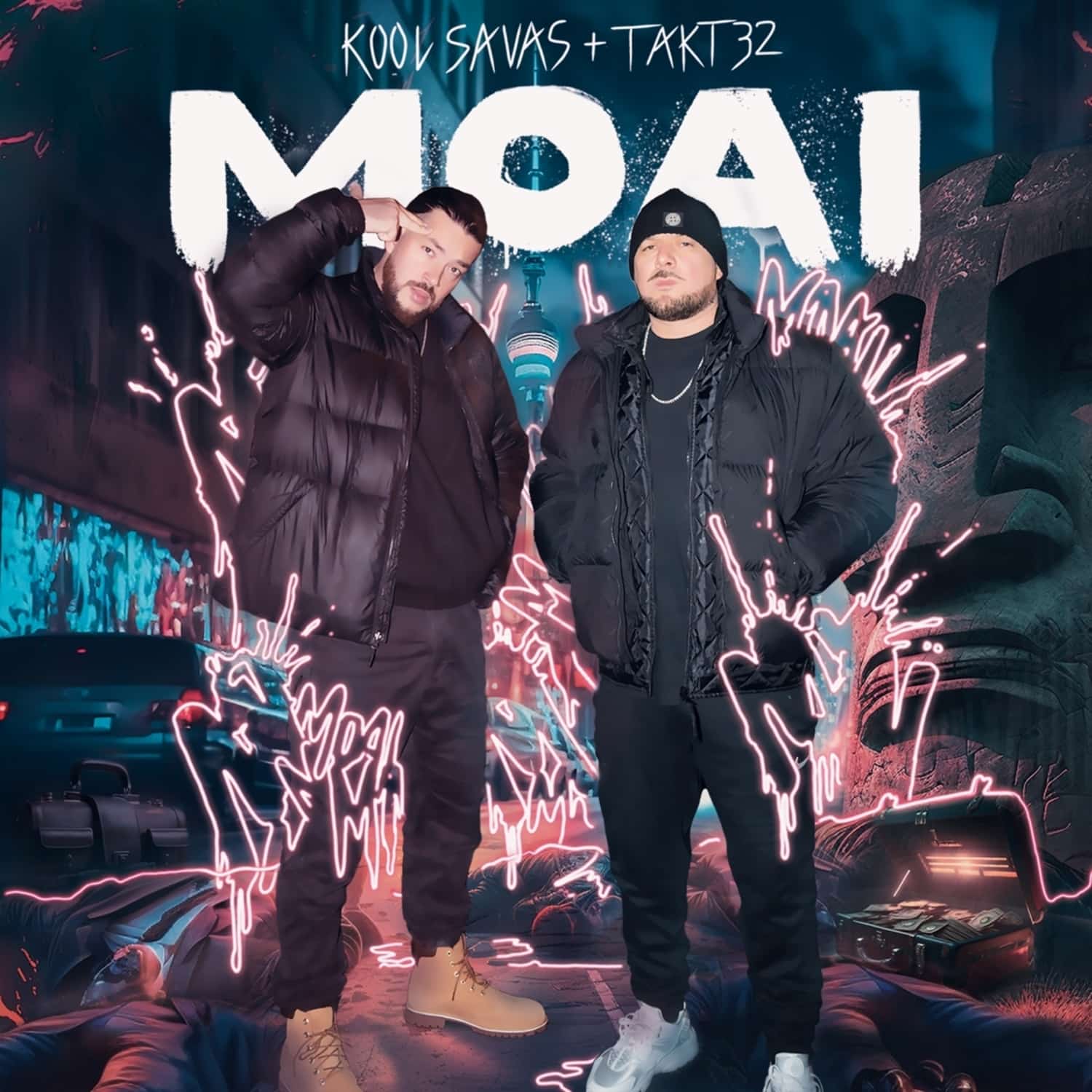 Kool Savas x Takt32 - MOAI 