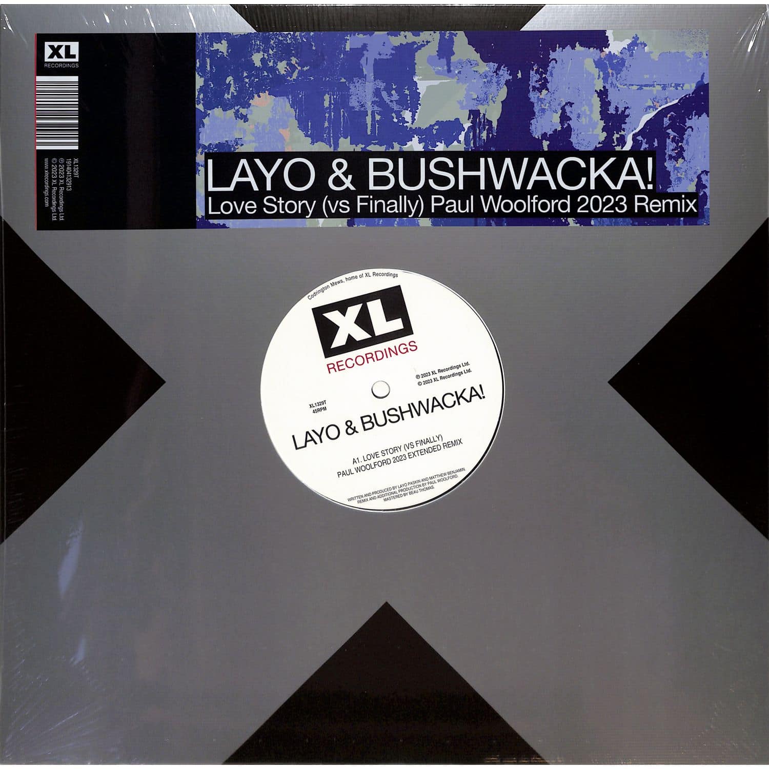 Layo & Bushwacka! - LOVE STORY 