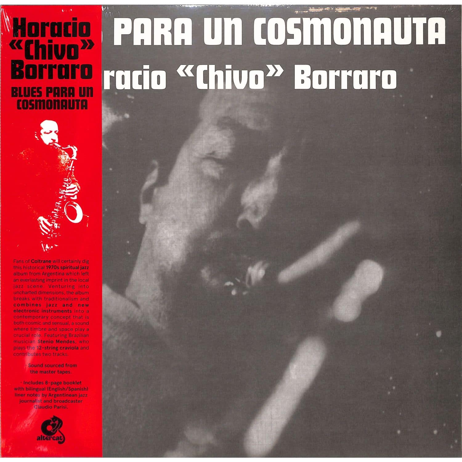 Horacio Chivo Borraro - BLUES PARA UN COSMONAUTA 