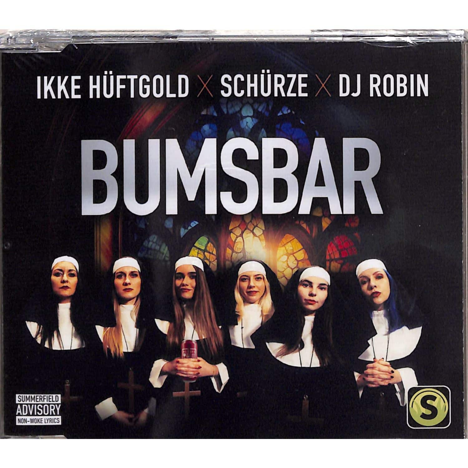 Ikke Hftgold / Schrze / DJ Robin - BUMSBAR 