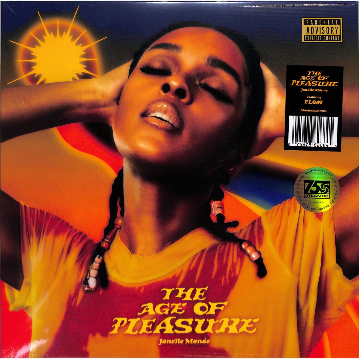 Janelle Monae - THE AGE OF PLEASURE 