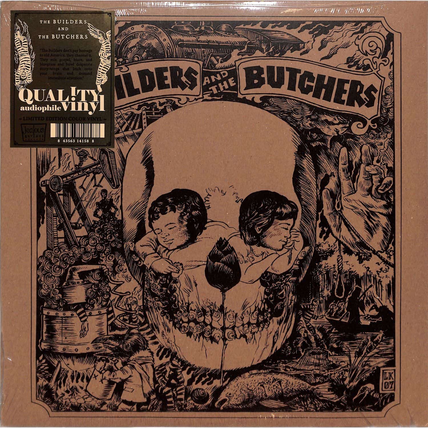 Builders And The Butchers - BUILDERS AND THE BUTCHERS 