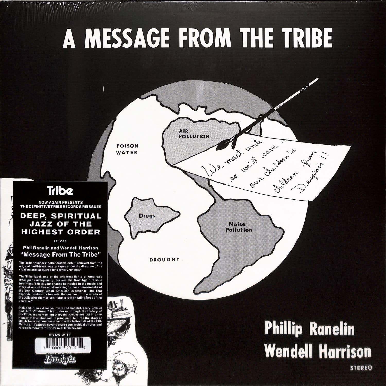 Phil Ranelin & Wendell Harrison - MESSAGE FROM THE TRIBE 