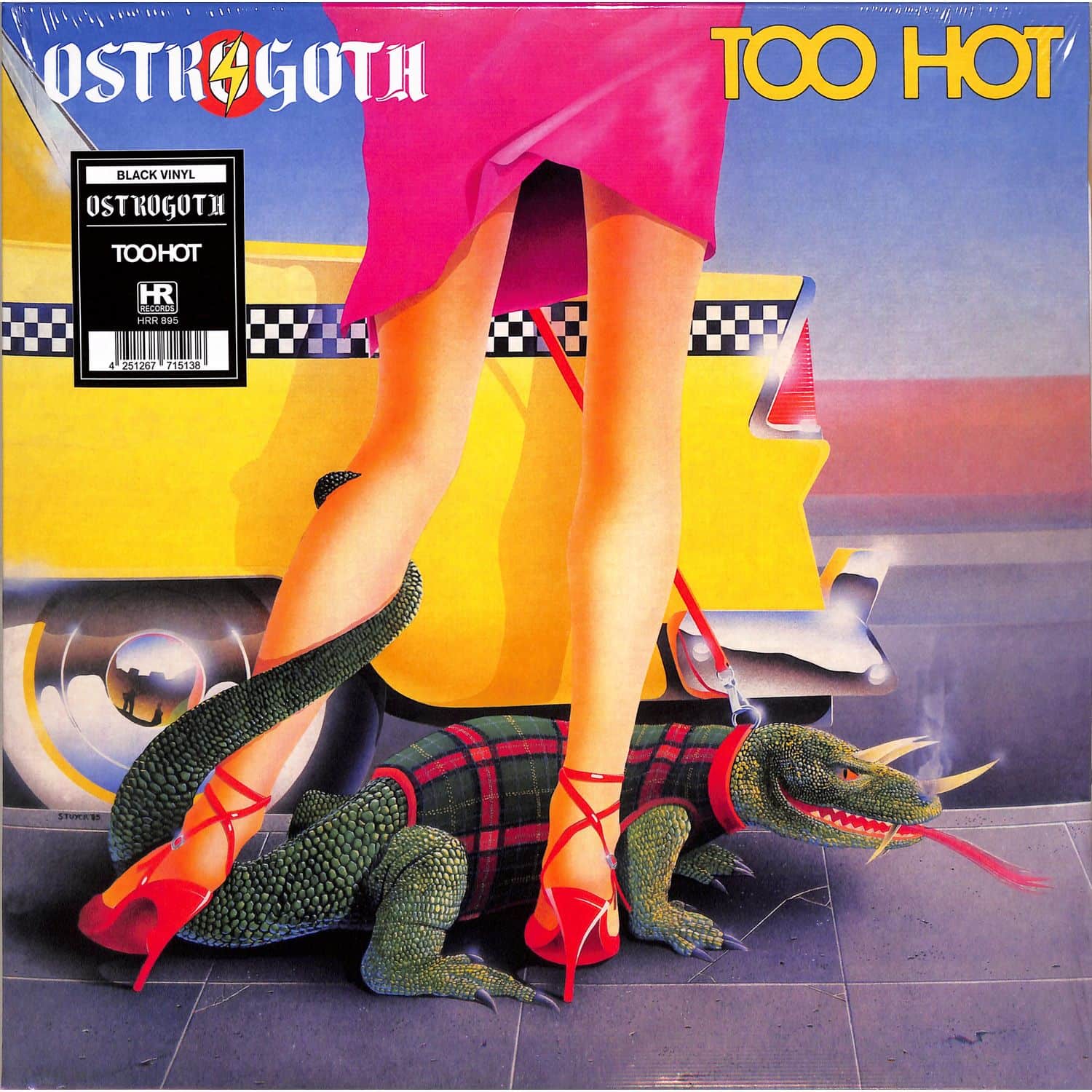 Ostrogoth - TOO HOT 