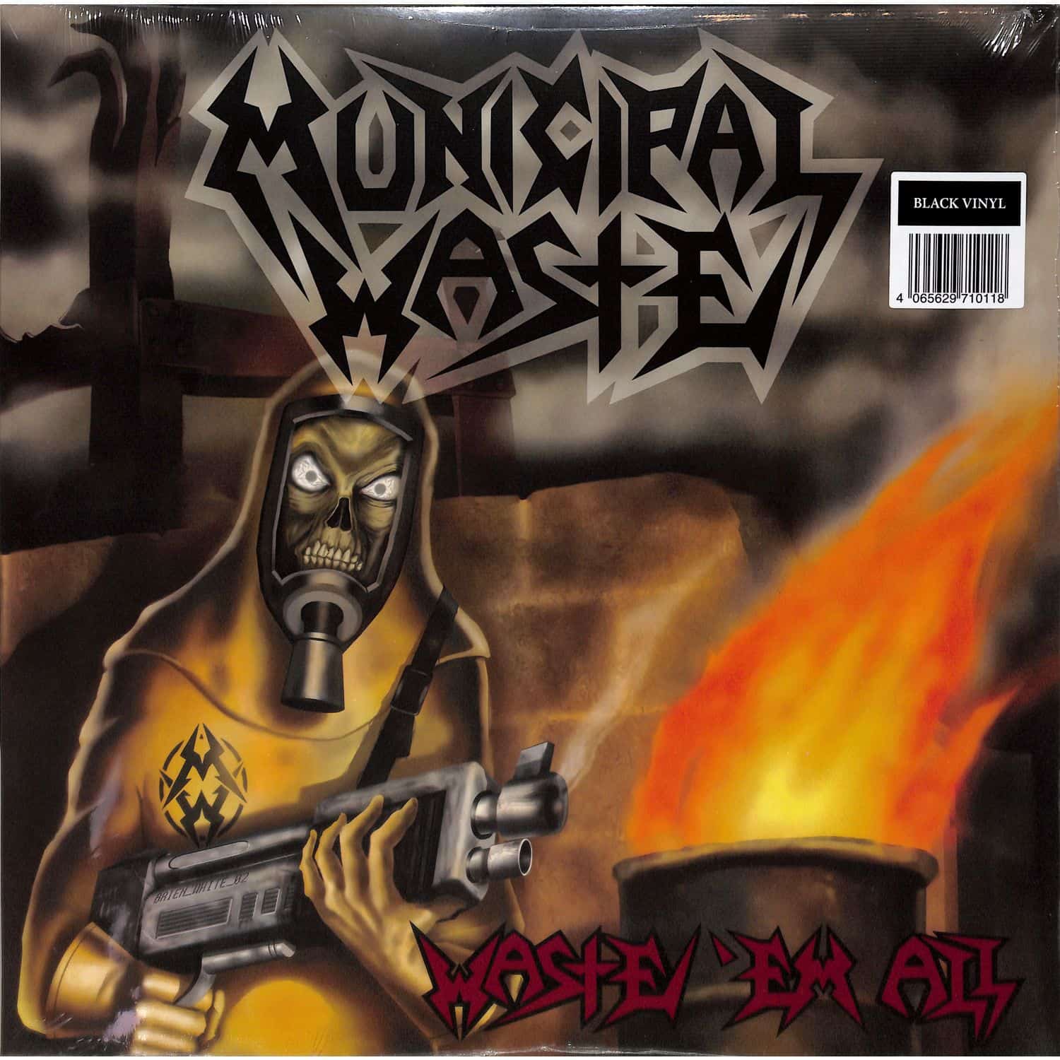 Municipal Waste - WASTE EM ALL 